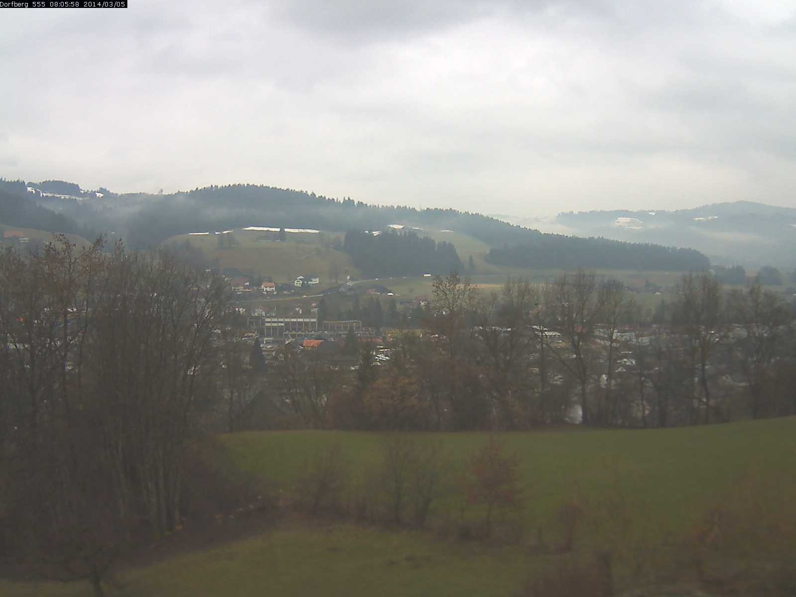 Webcam-Bild: Aussicht vom Dorfberg in Langnau 20140305-080600
