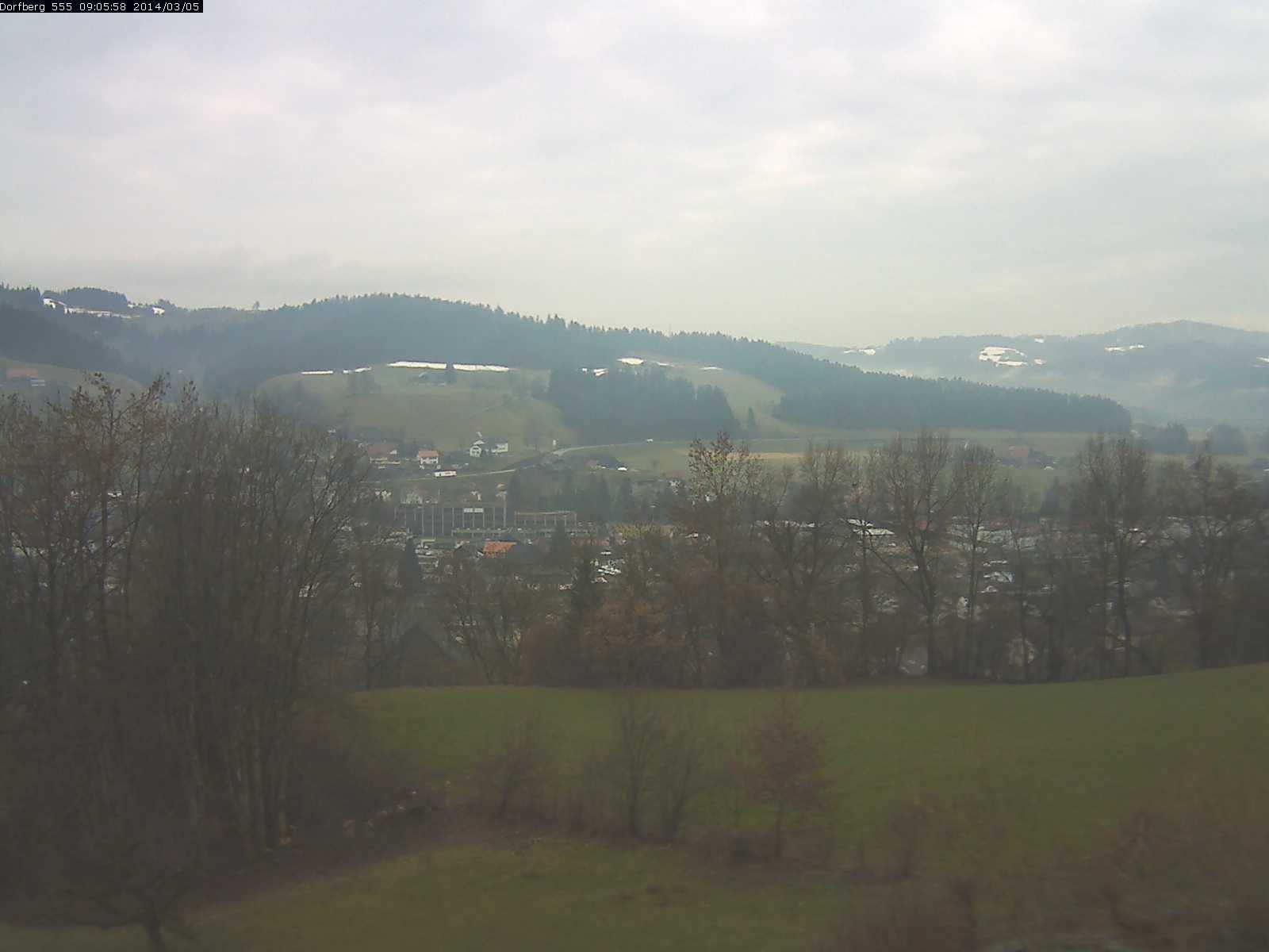 Webcam-Bild: Aussicht vom Dorfberg in Langnau 20140305-090600