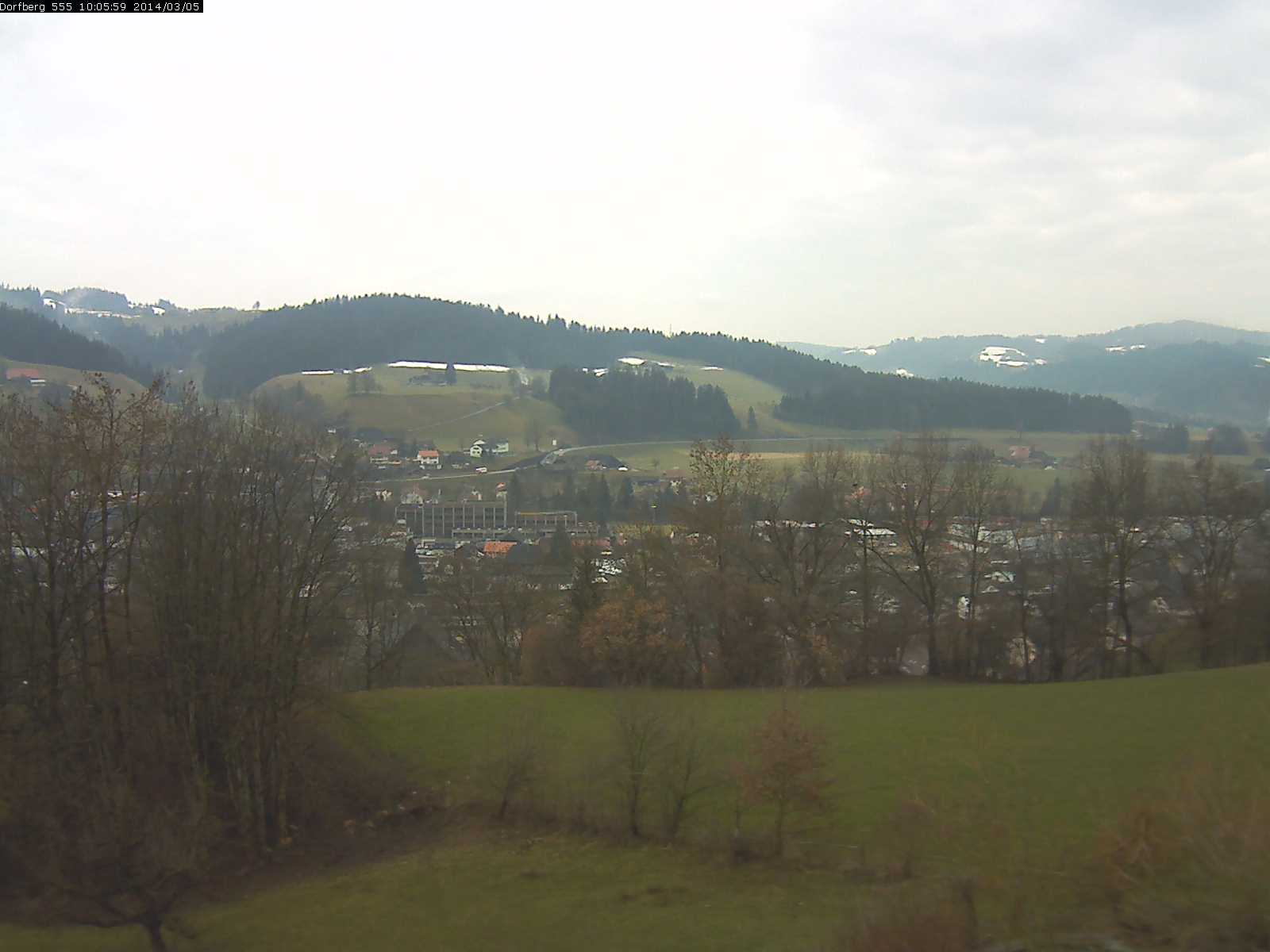 Webcam-Bild: Aussicht vom Dorfberg in Langnau 20140305-100600