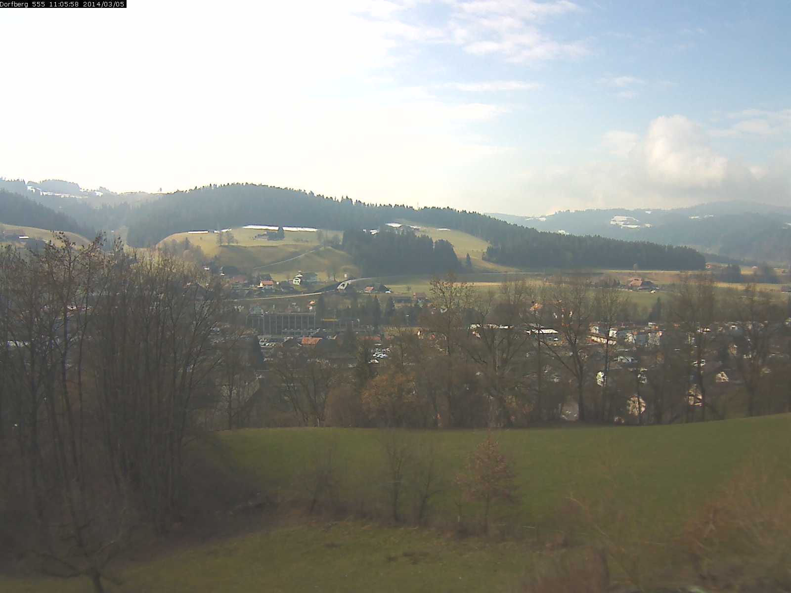 Webcam-Bild: Aussicht vom Dorfberg in Langnau 20140305-110600