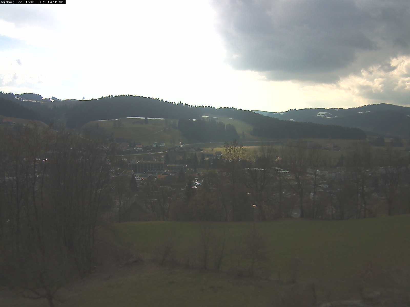 Webcam-Bild: Aussicht vom Dorfberg in Langnau 20140305-150600