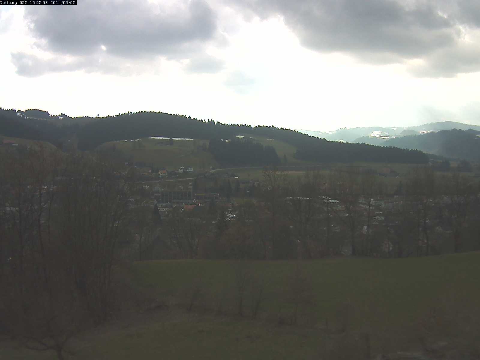 Webcam-Bild: Aussicht vom Dorfberg in Langnau 20140305-160600