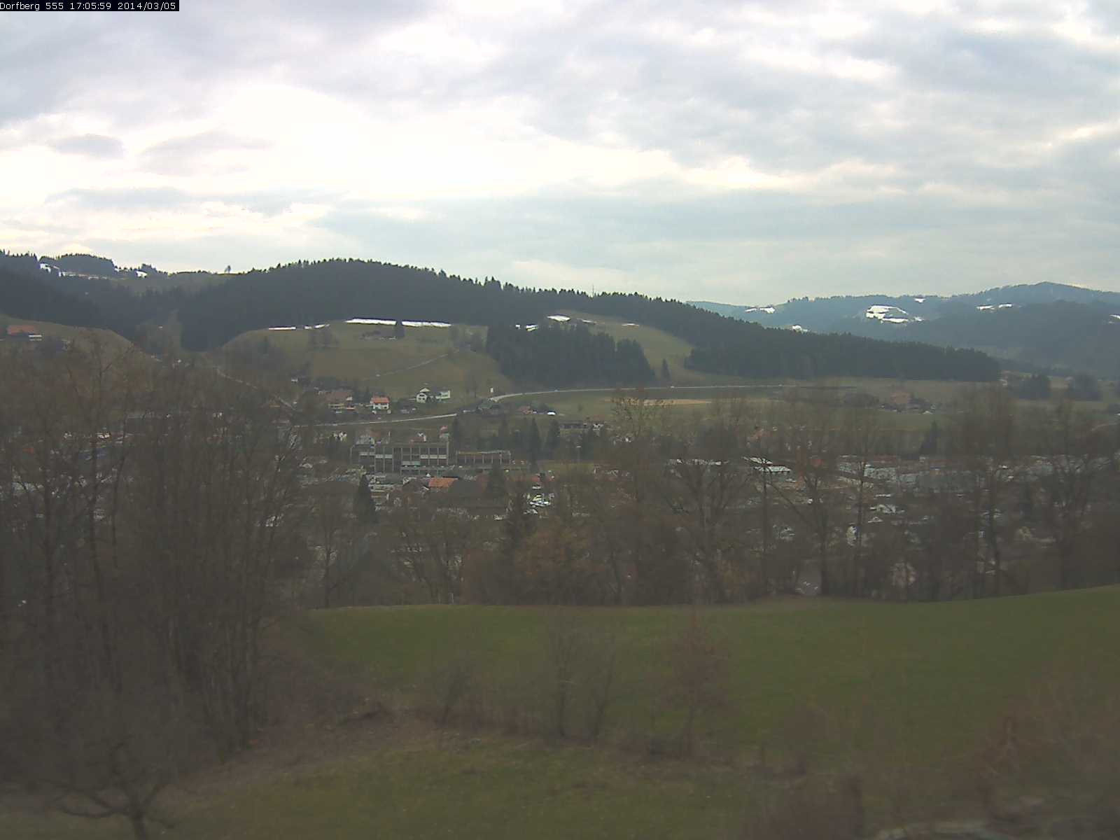 Webcam-Bild: Aussicht vom Dorfberg in Langnau 20140305-170600