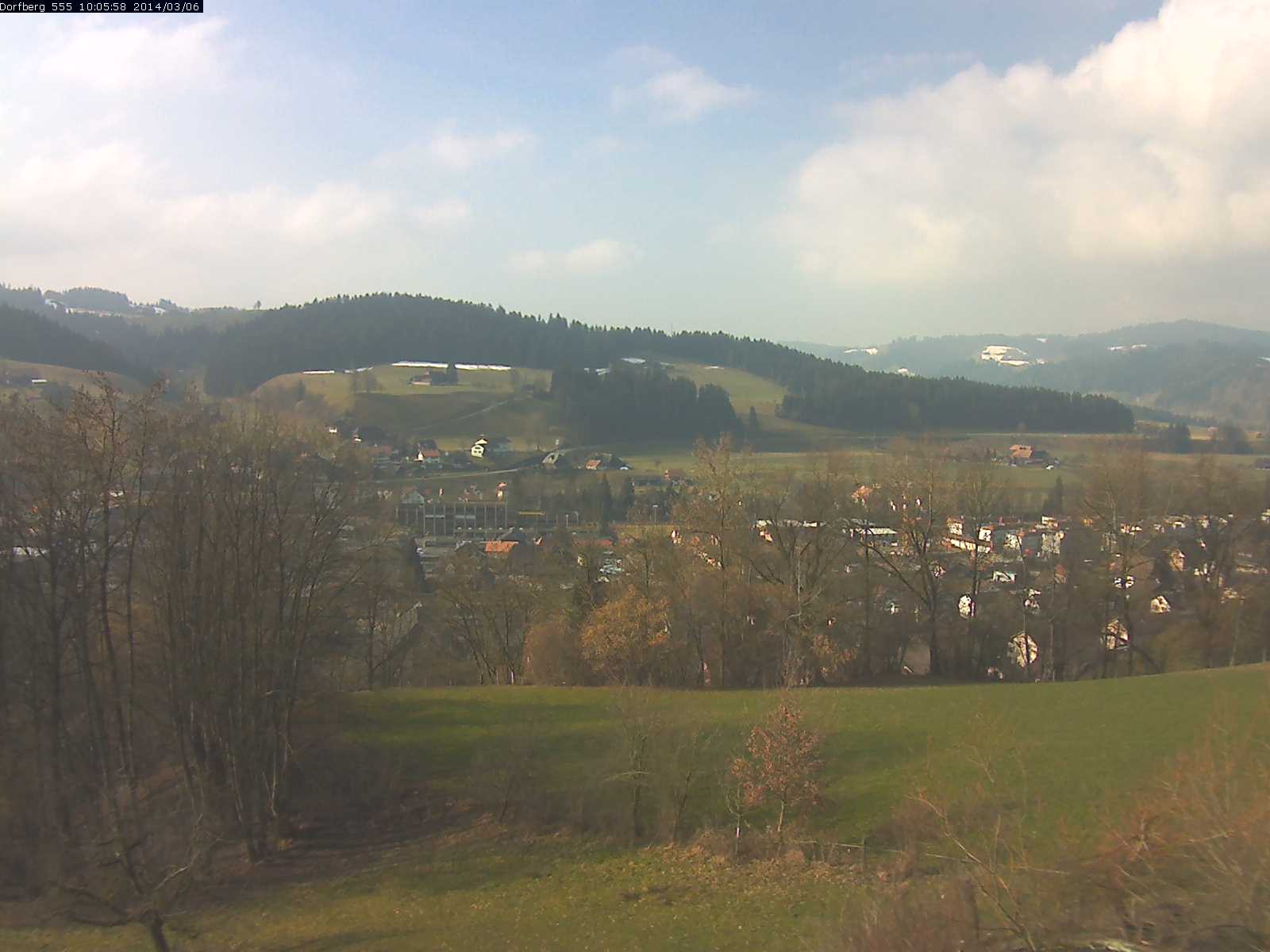Webcam-Bild: Aussicht vom Dorfberg in Langnau 20140306-100600