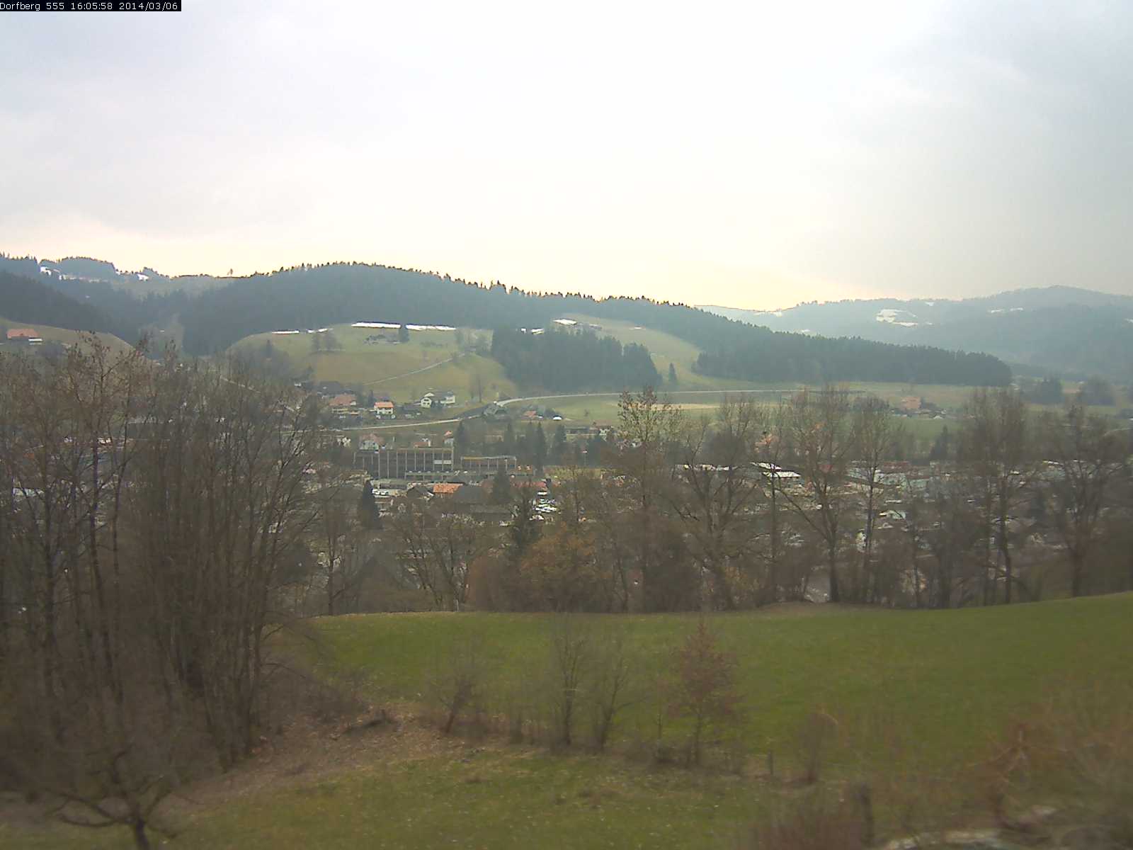 Webcam-Bild: Aussicht vom Dorfberg in Langnau 20140306-160600