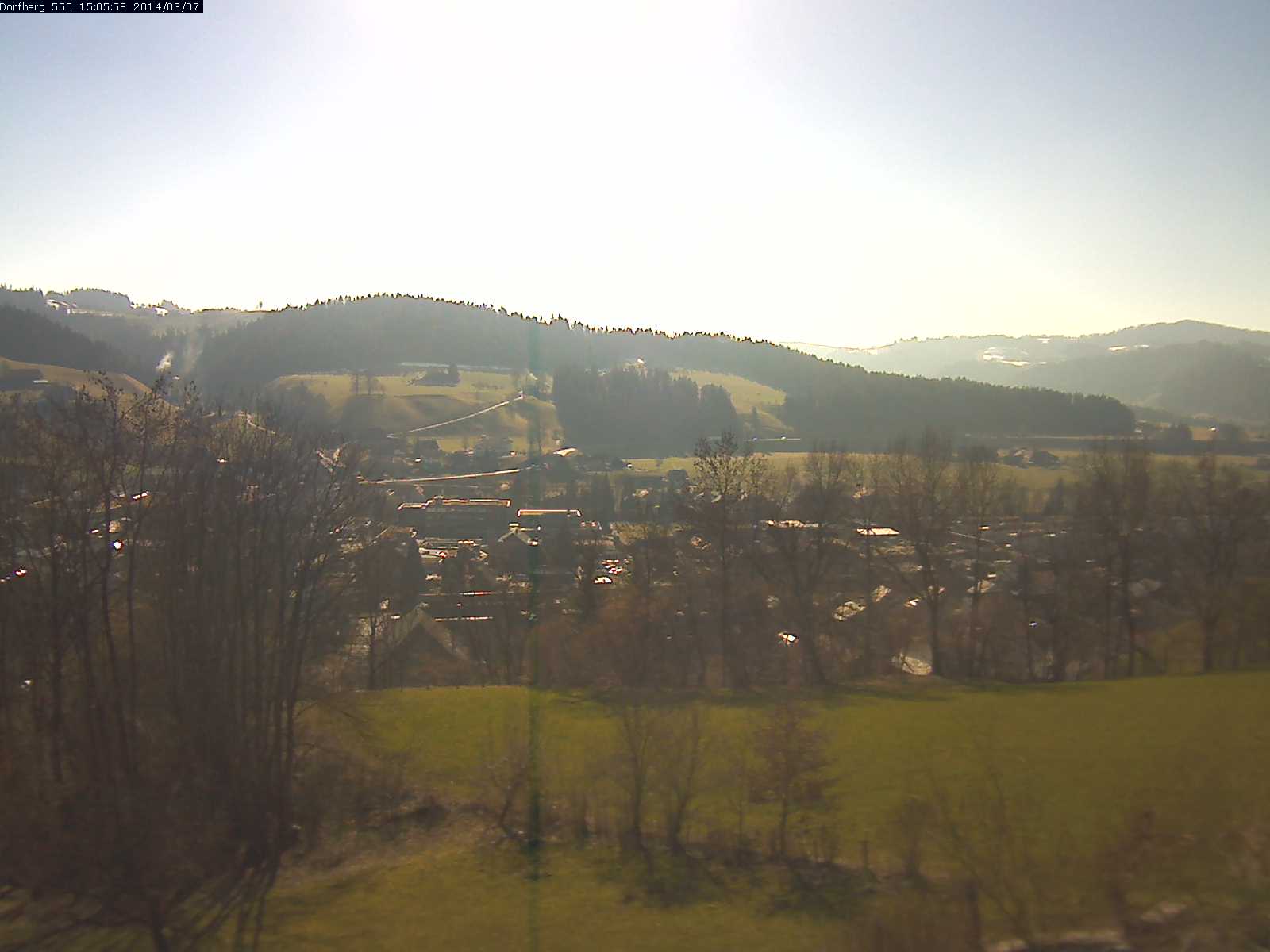 Webcam-Bild: Aussicht vom Dorfberg in Langnau 20140307-150600