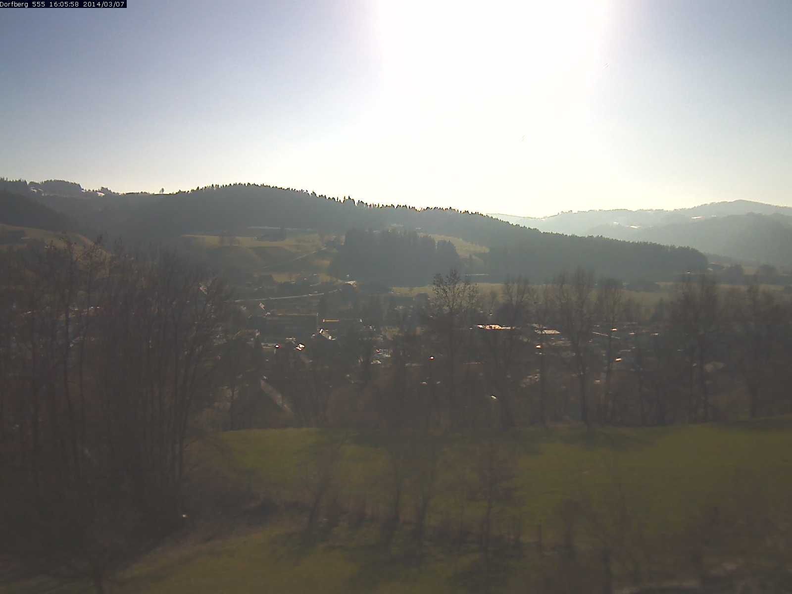 Webcam-Bild: Aussicht vom Dorfberg in Langnau 20140307-160600