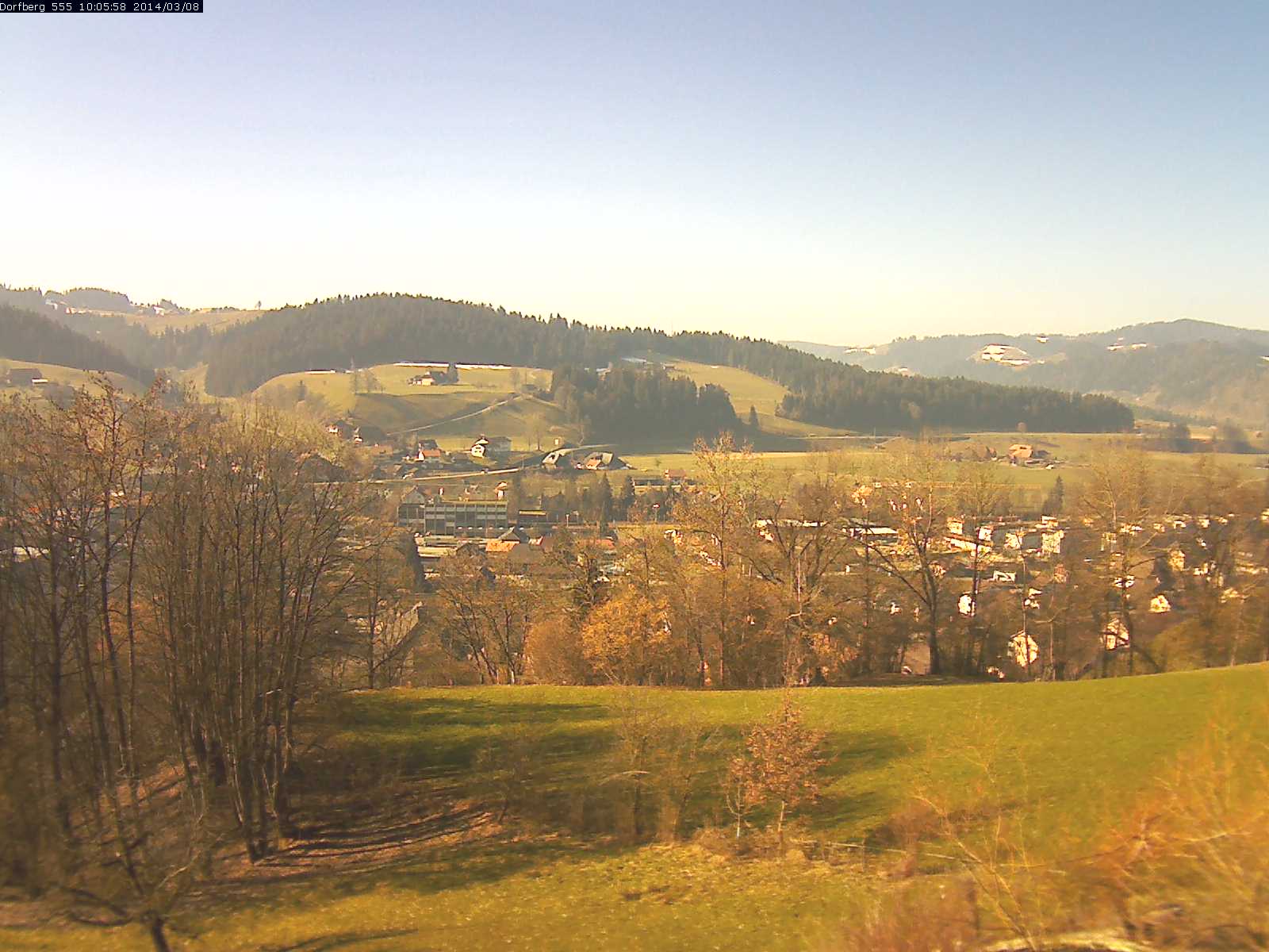 Webcam-Bild: Aussicht vom Dorfberg in Langnau 20140308-100600