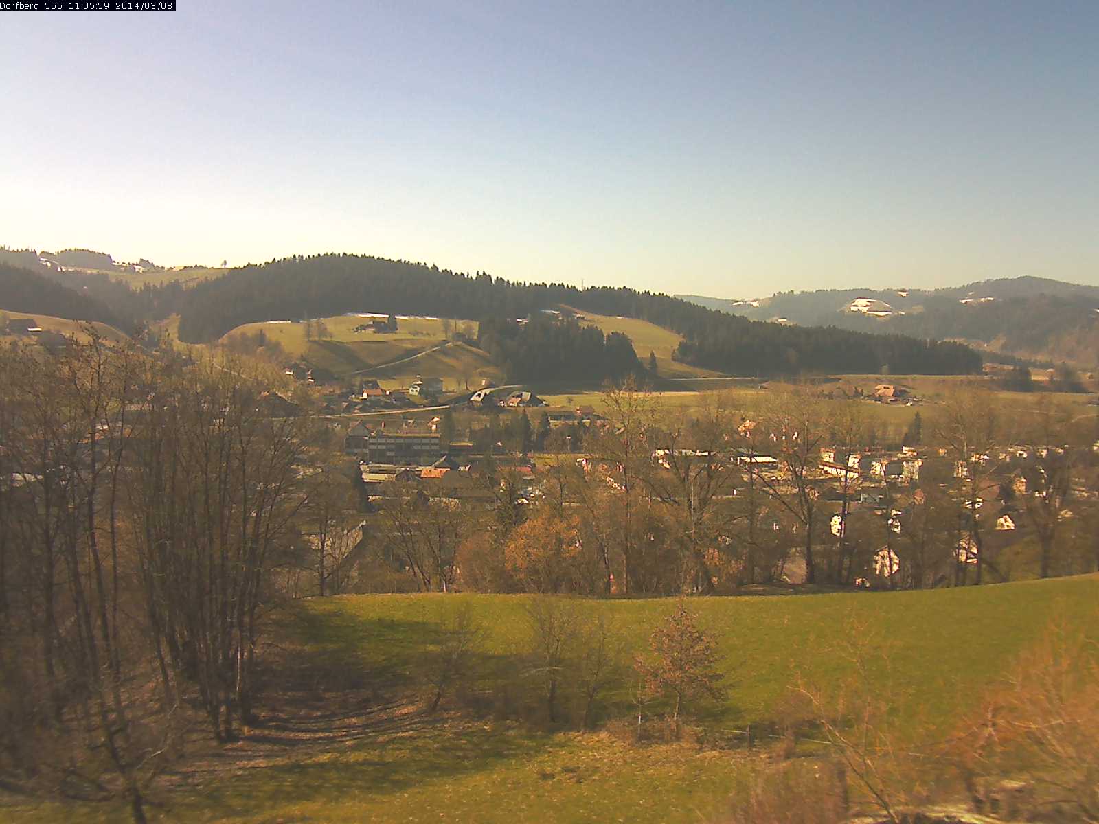 Webcam-Bild: Aussicht vom Dorfberg in Langnau 20140308-110600