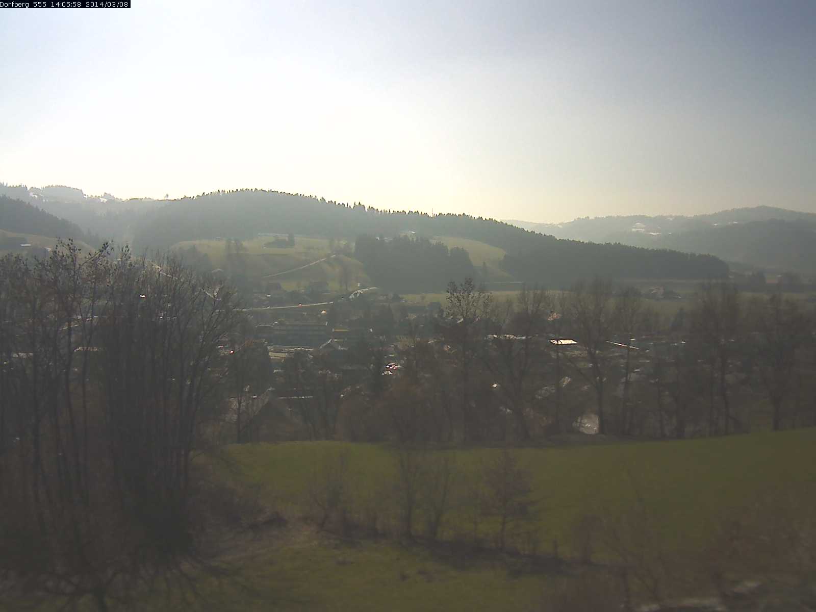 Webcam-Bild: Aussicht vom Dorfberg in Langnau 20140308-140600