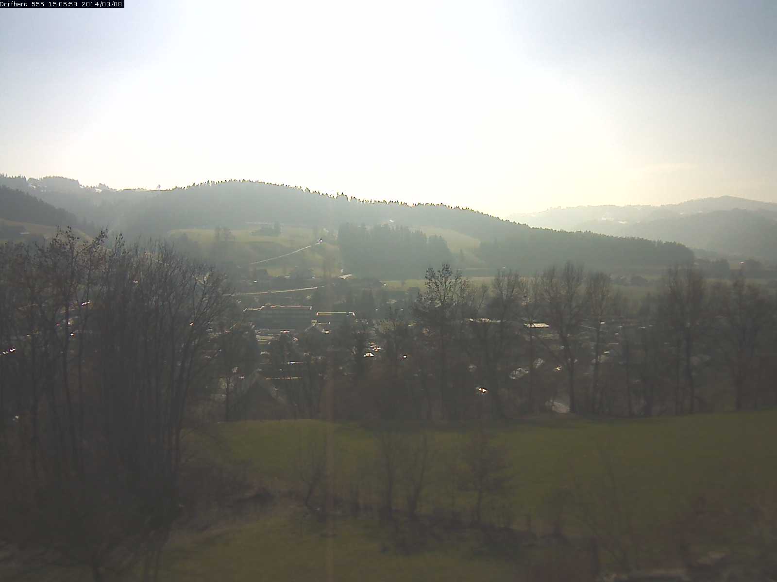 Webcam-Bild: Aussicht vom Dorfberg in Langnau 20140308-150600