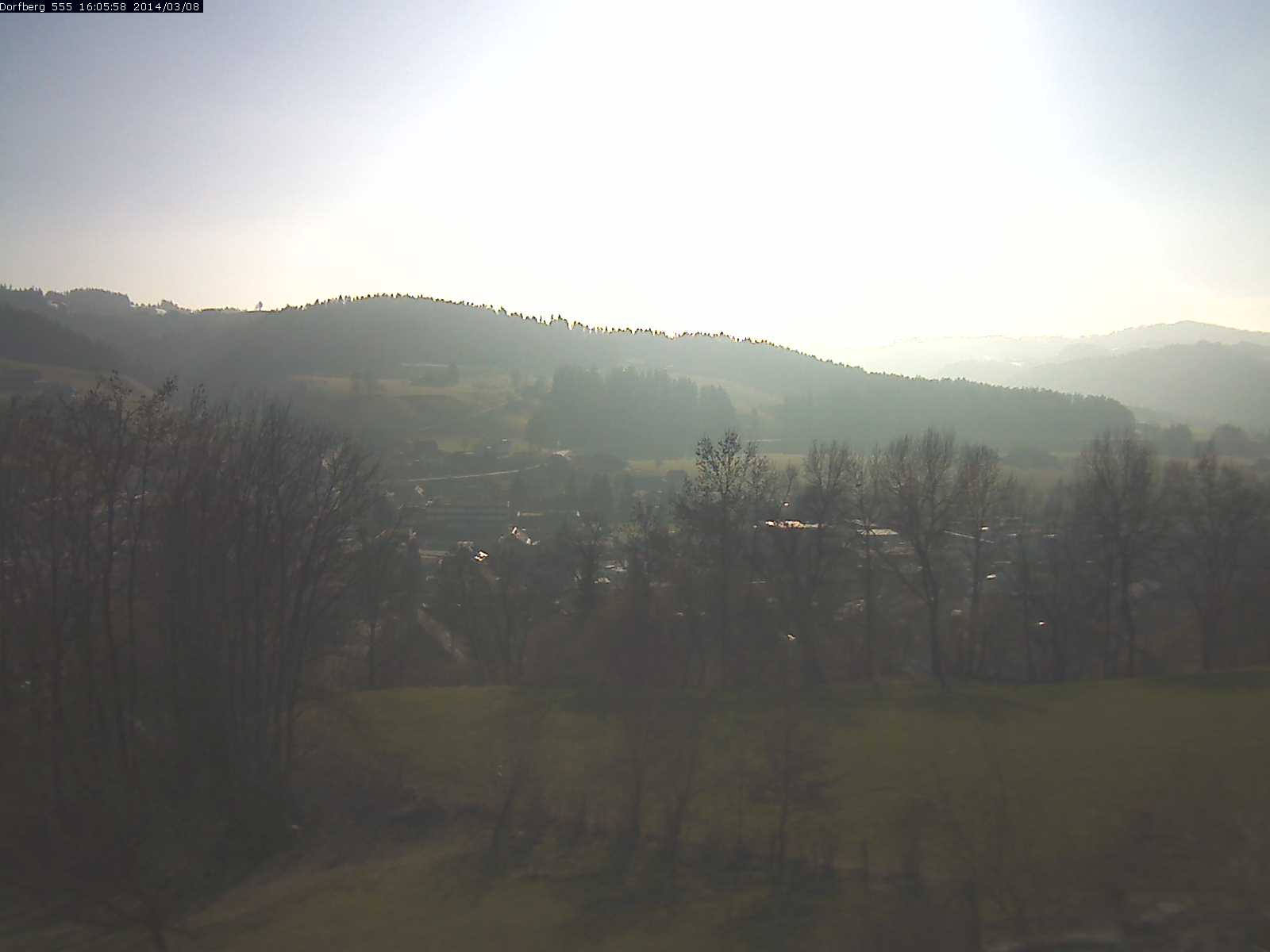 Webcam-Bild: Aussicht vom Dorfberg in Langnau 20140308-160600