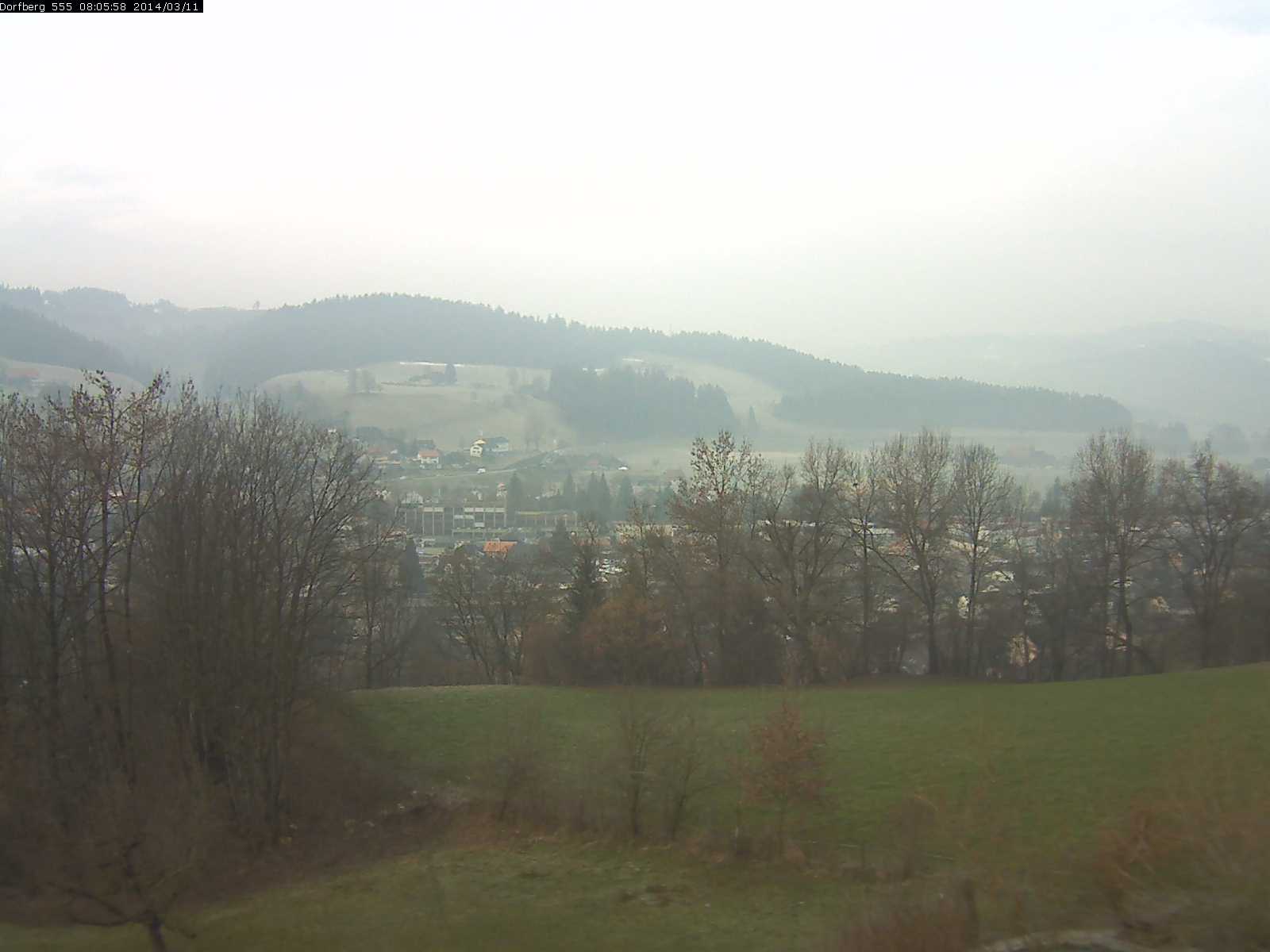Webcam-Bild: Aussicht vom Dorfberg in Langnau 20140311-080600