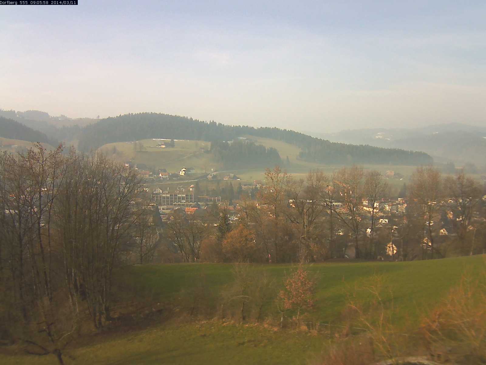 Webcam-Bild: Aussicht vom Dorfberg in Langnau 20140311-090600