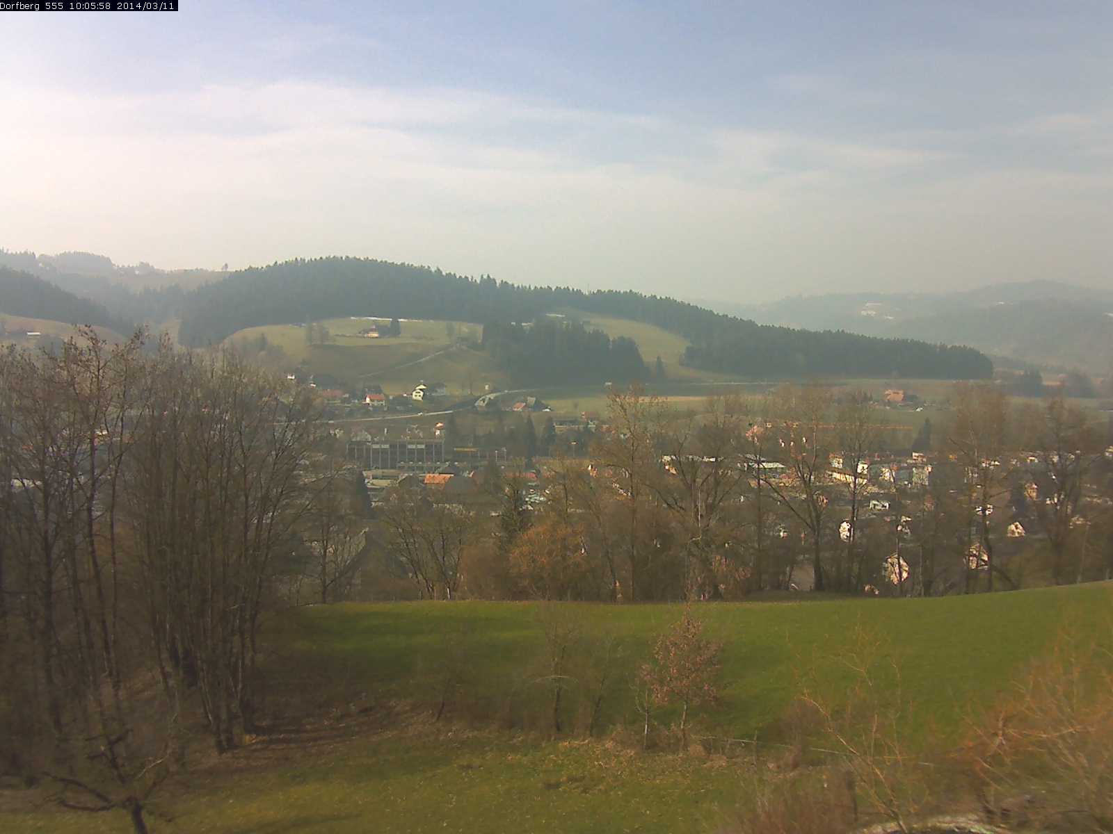 Webcam-Bild: Aussicht vom Dorfberg in Langnau 20140311-100600