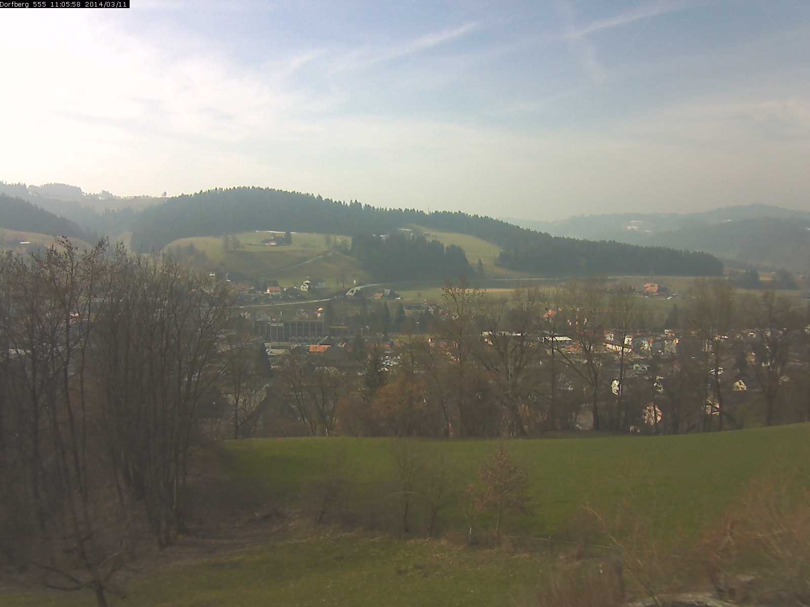 Webcam-Bild: Aussicht vom Dorfberg in Langnau 20140311-110600