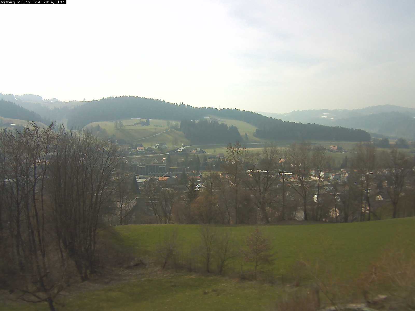 Webcam-Bild: Aussicht vom Dorfberg in Langnau 20140311-120600