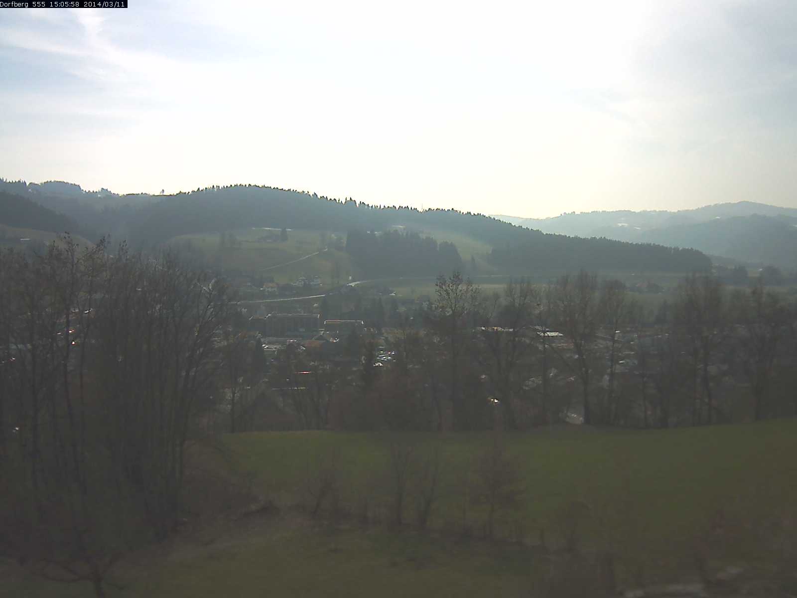 Webcam-Bild: Aussicht vom Dorfberg in Langnau 20140311-150600