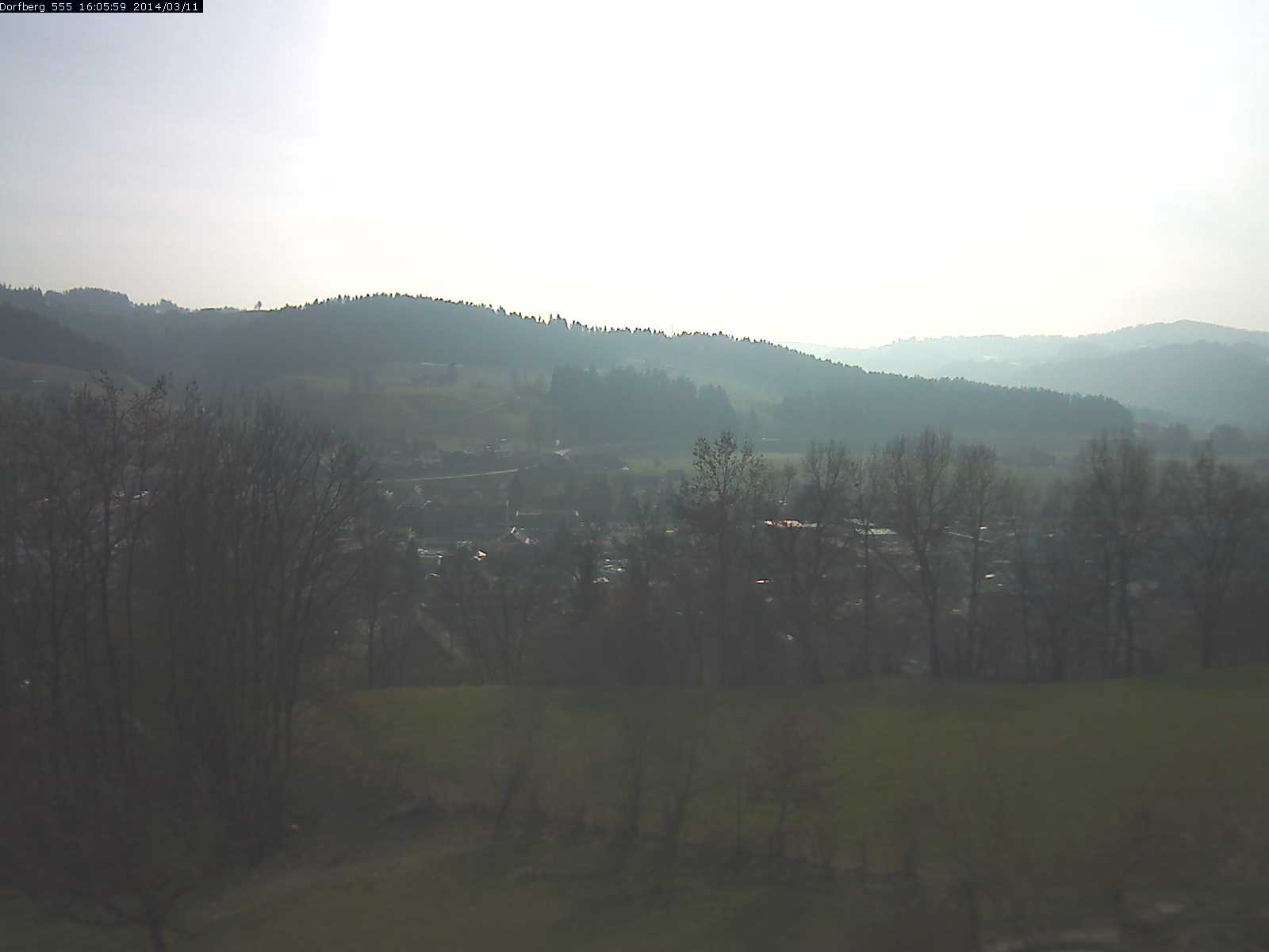 Webcam-Bild: Aussicht vom Dorfberg in Langnau 20140311-160600