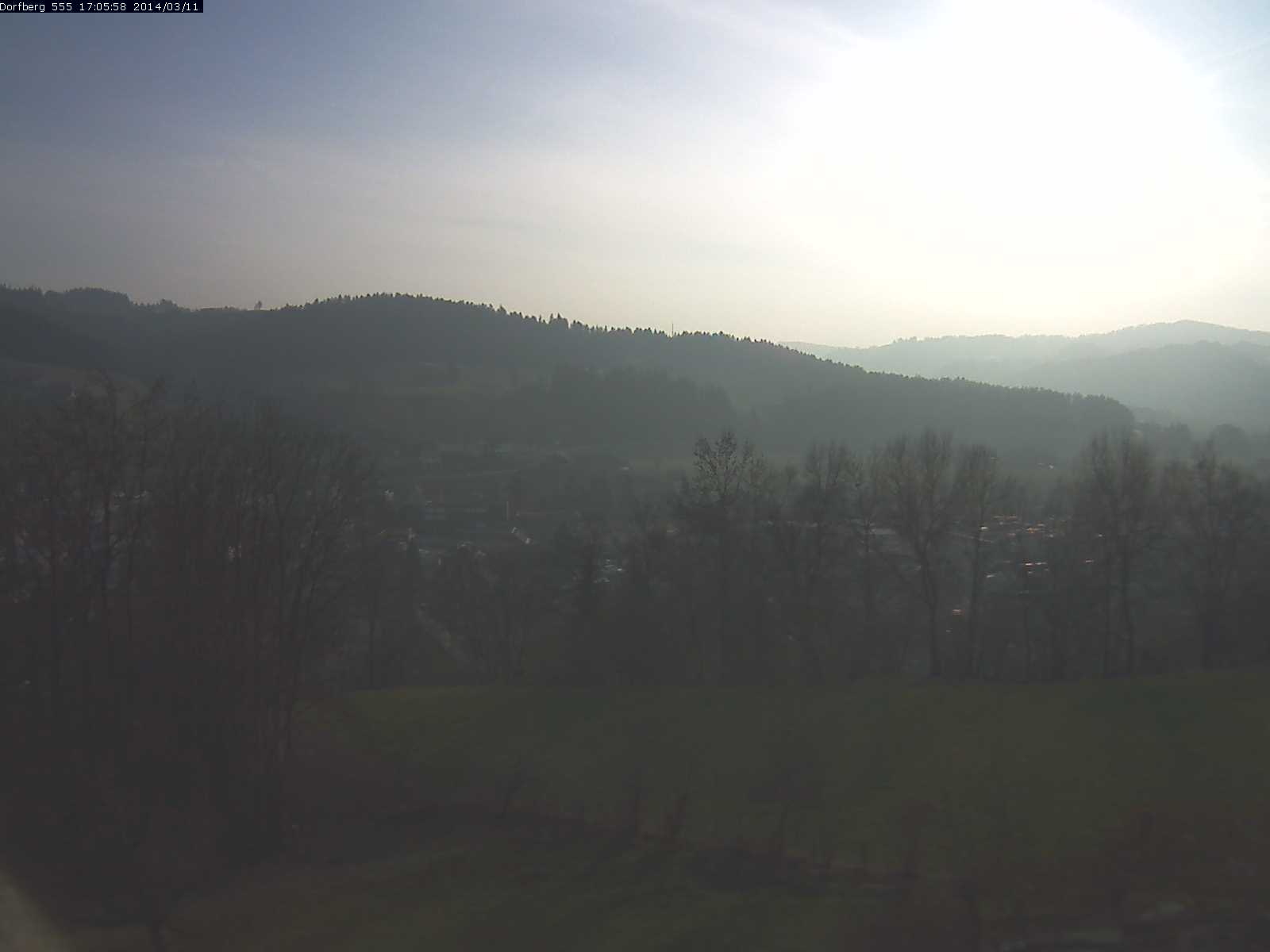 Webcam-Bild: Aussicht vom Dorfberg in Langnau 20140311-170600