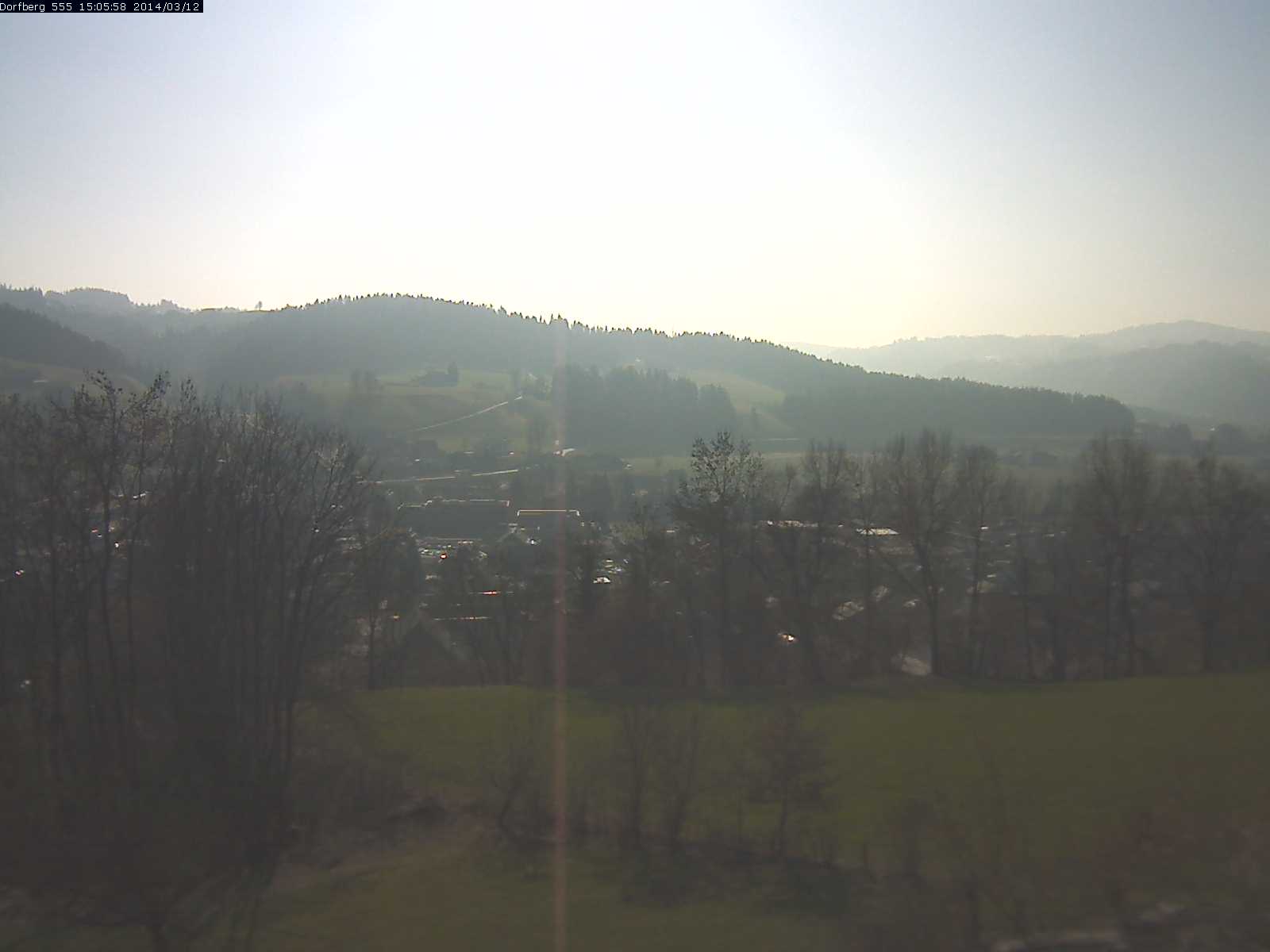 Webcam-Bild: Aussicht vom Dorfberg in Langnau 20140312-150600