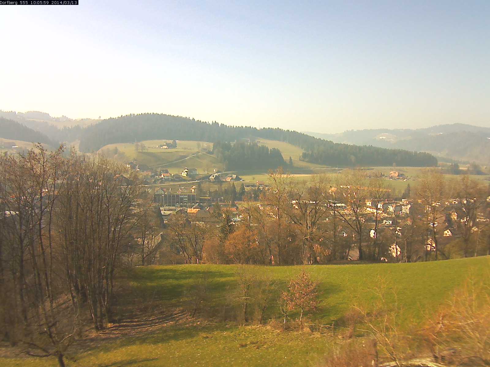 Webcam-Bild: Aussicht vom Dorfberg in Langnau 20140313-100600