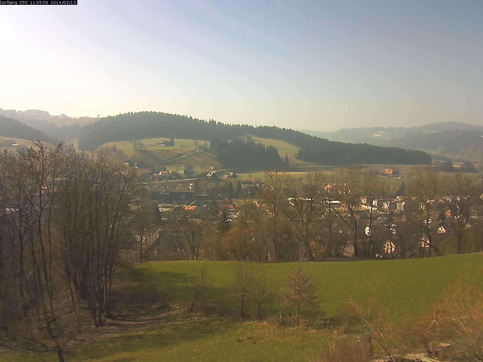 Webcam-Bild: Aussicht vom Dorfberg in Langnau 20140313-110600
