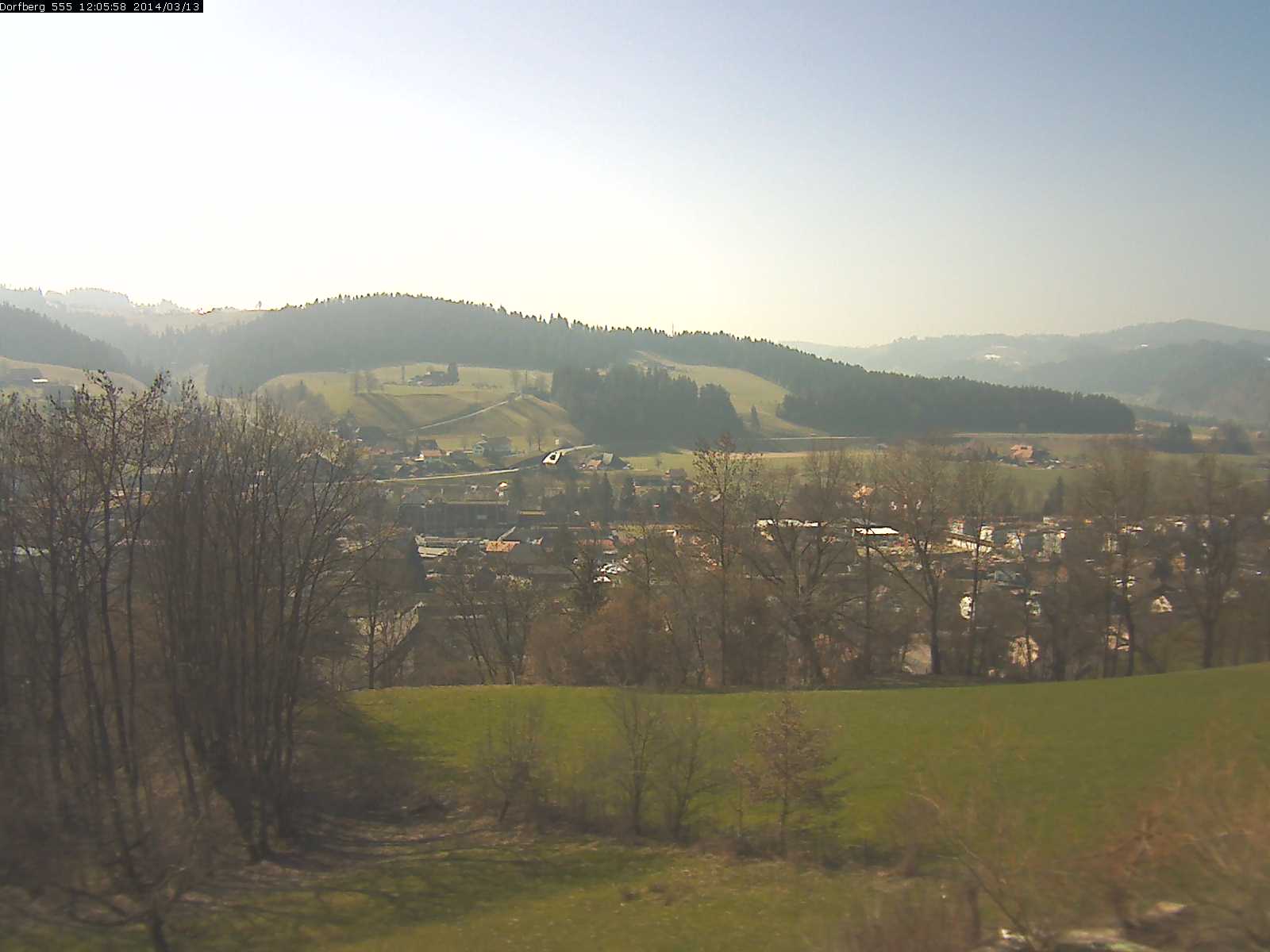 Webcam-Bild: Aussicht vom Dorfberg in Langnau 20140313-120600