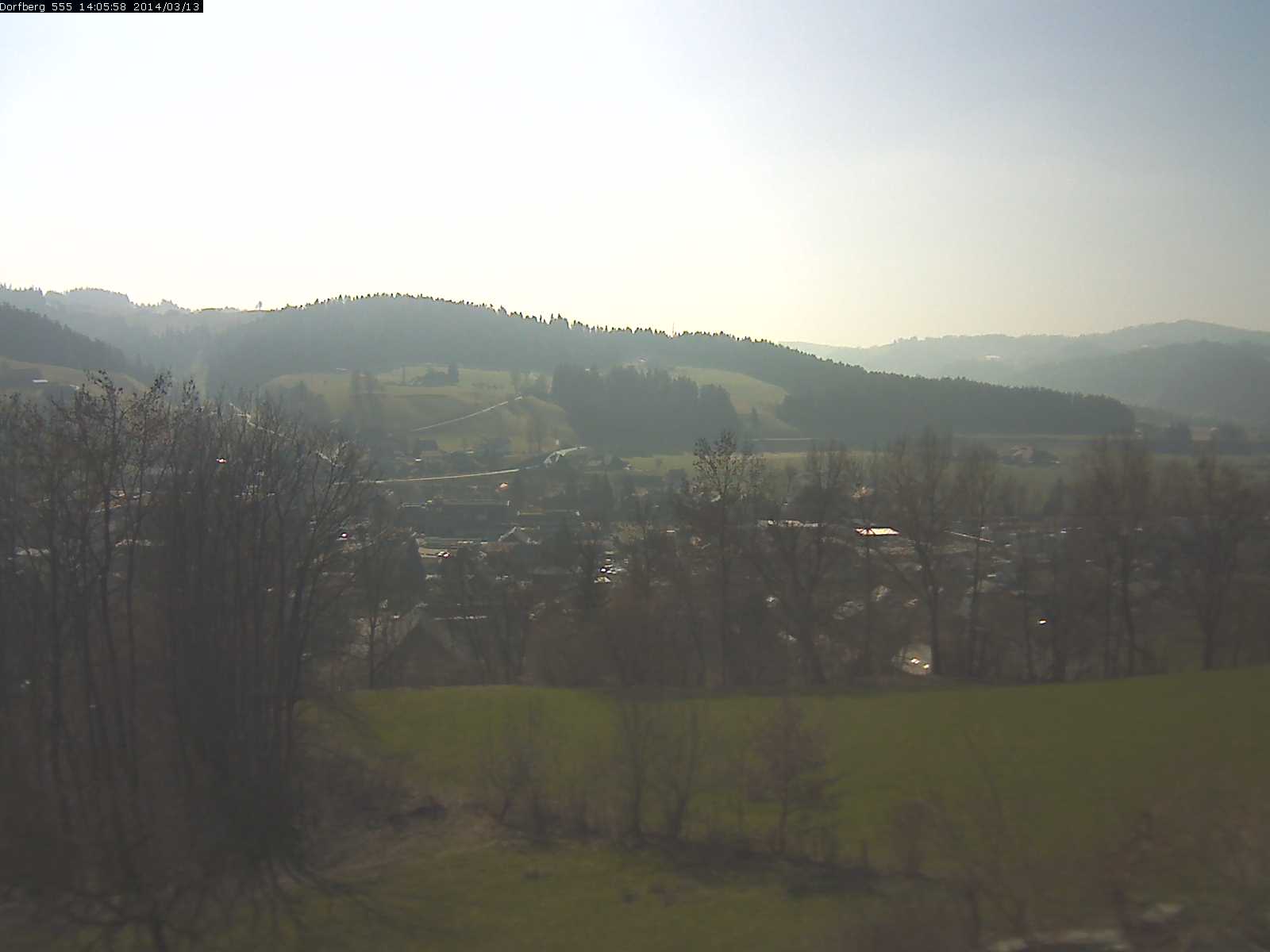 Webcam-Bild: Aussicht vom Dorfberg in Langnau 20140313-140600