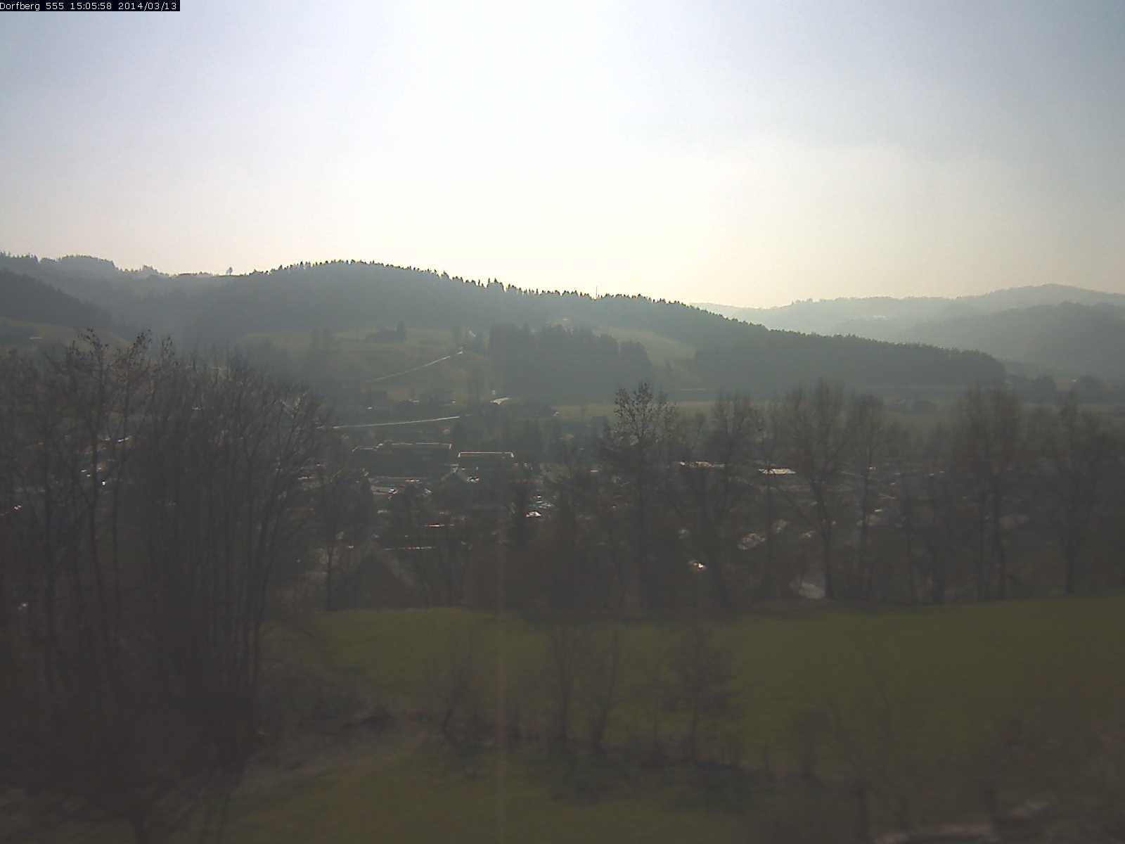 Webcam-Bild: Aussicht vom Dorfberg in Langnau 20140313-150600