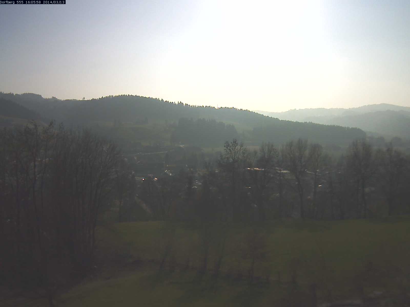 Webcam-Bild: Aussicht vom Dorfberg in Langnau 20140313-160600