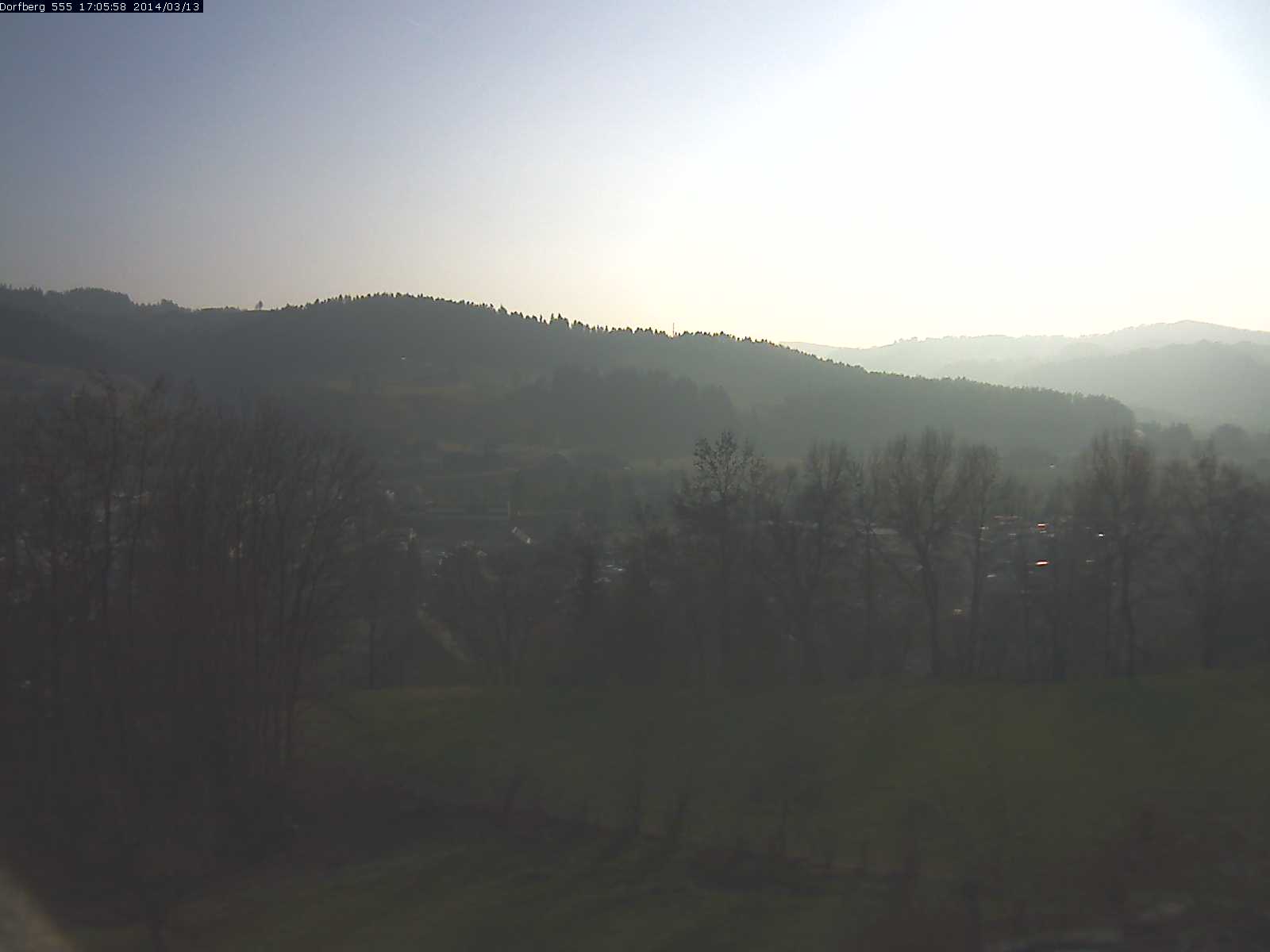 Webcam-Bild: Aussicht vom Dorfberg in Langnau 20140313-170600