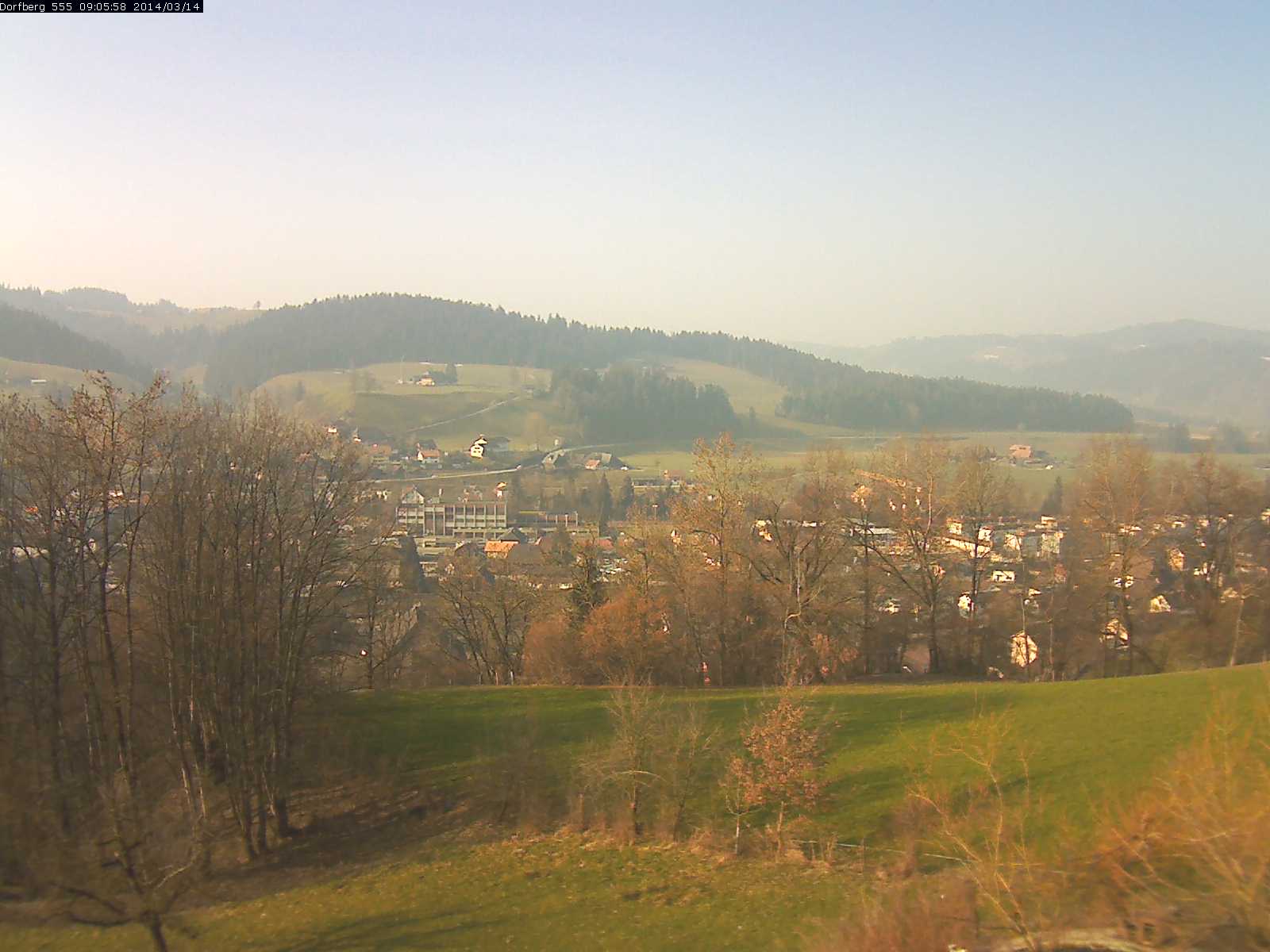 Webcam-Bild: Aussicht vom Dorfberg in Langnau 20140314-090600