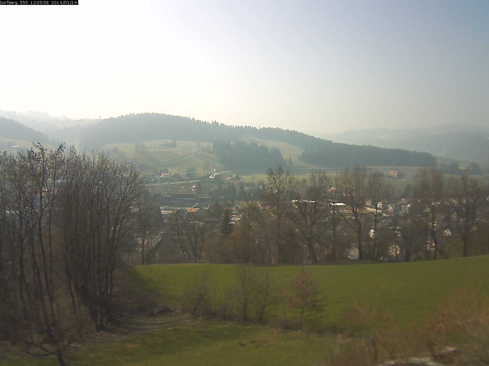 Webcam-Bild: Aussicht vom Dorfberg in Langnau 20140314-120600