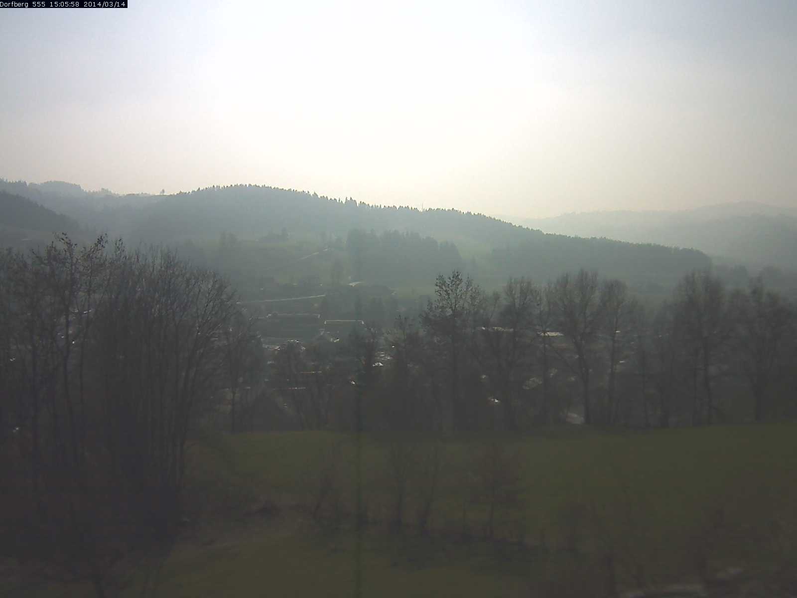 Webcam-Bild: Aussicht vom Dorfberg in Langnau 20140314-150600