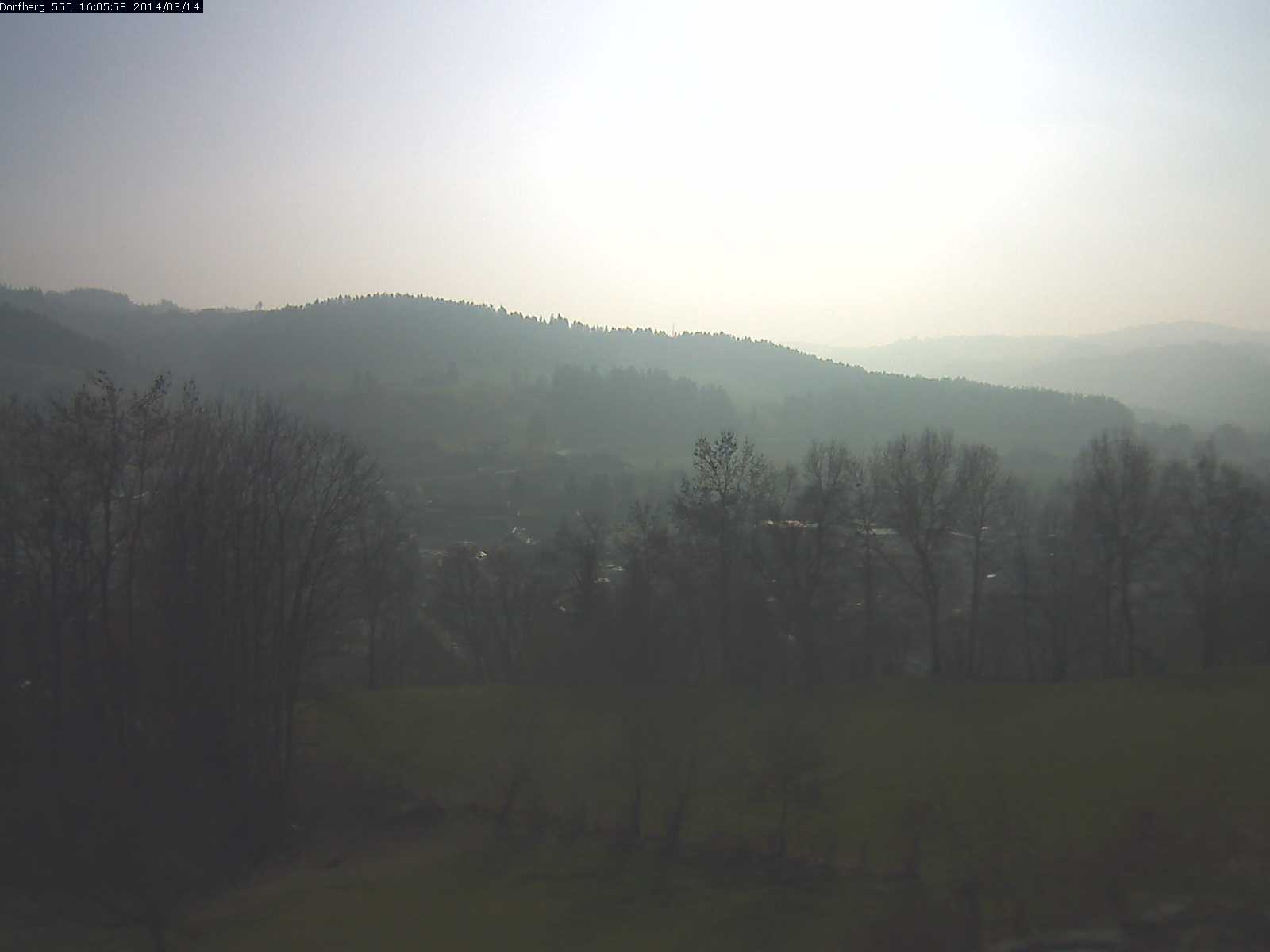 Webcam-Bild: Aussicht vom Dorfberg in Langnau 20140314-160600