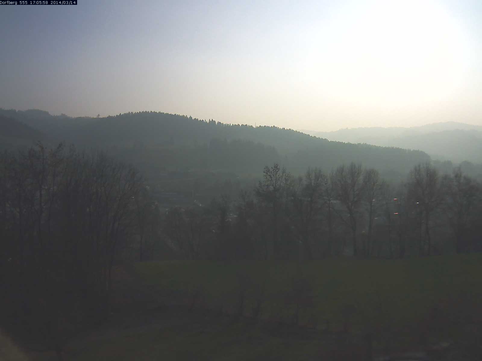 Webcam-Bild: Aussicht vom Dorfberg in Langnau 20140314-170600