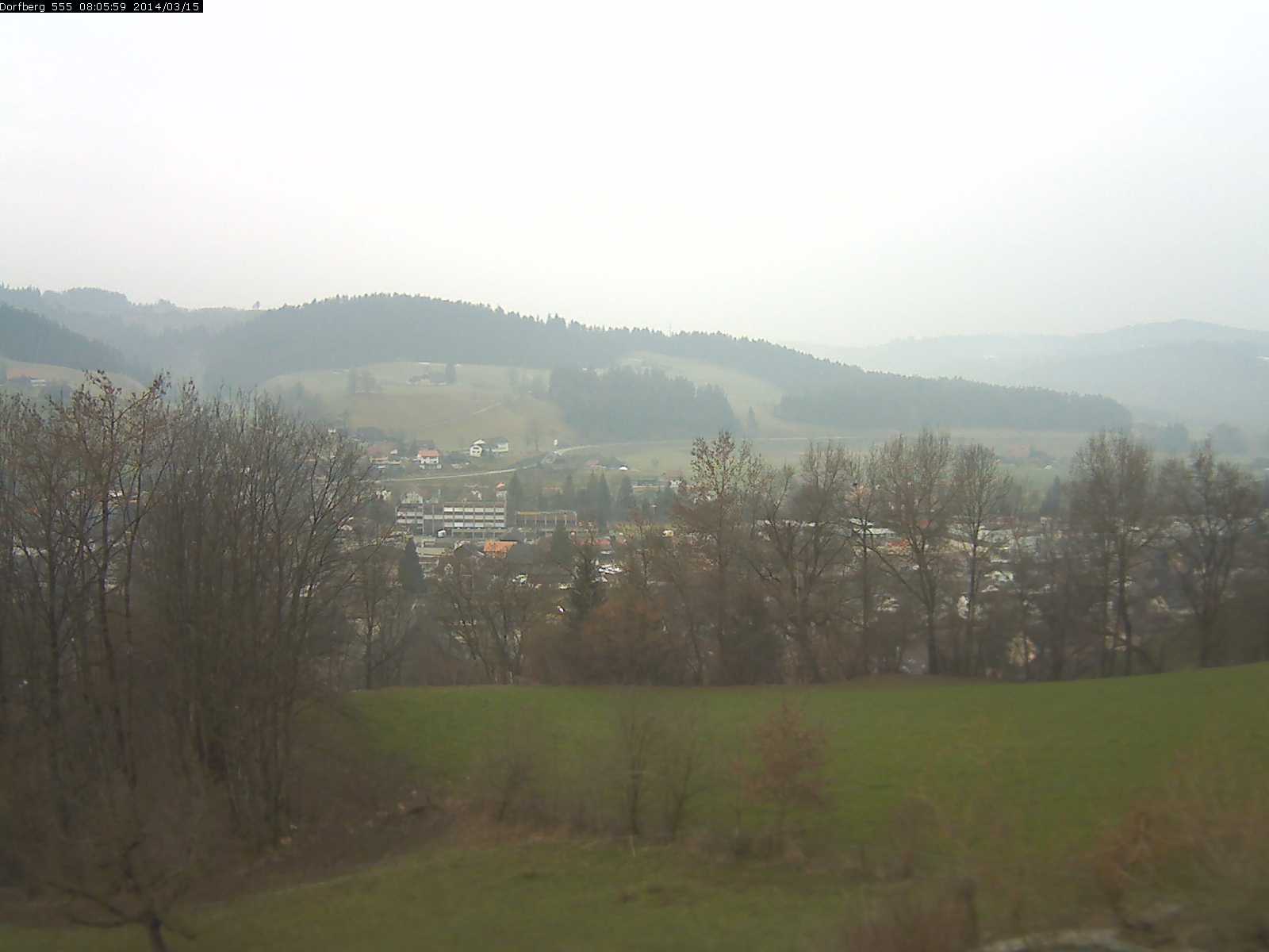 Webcam-Bild: Aussicht vom Dorfberg in Langnau 20140315-080600