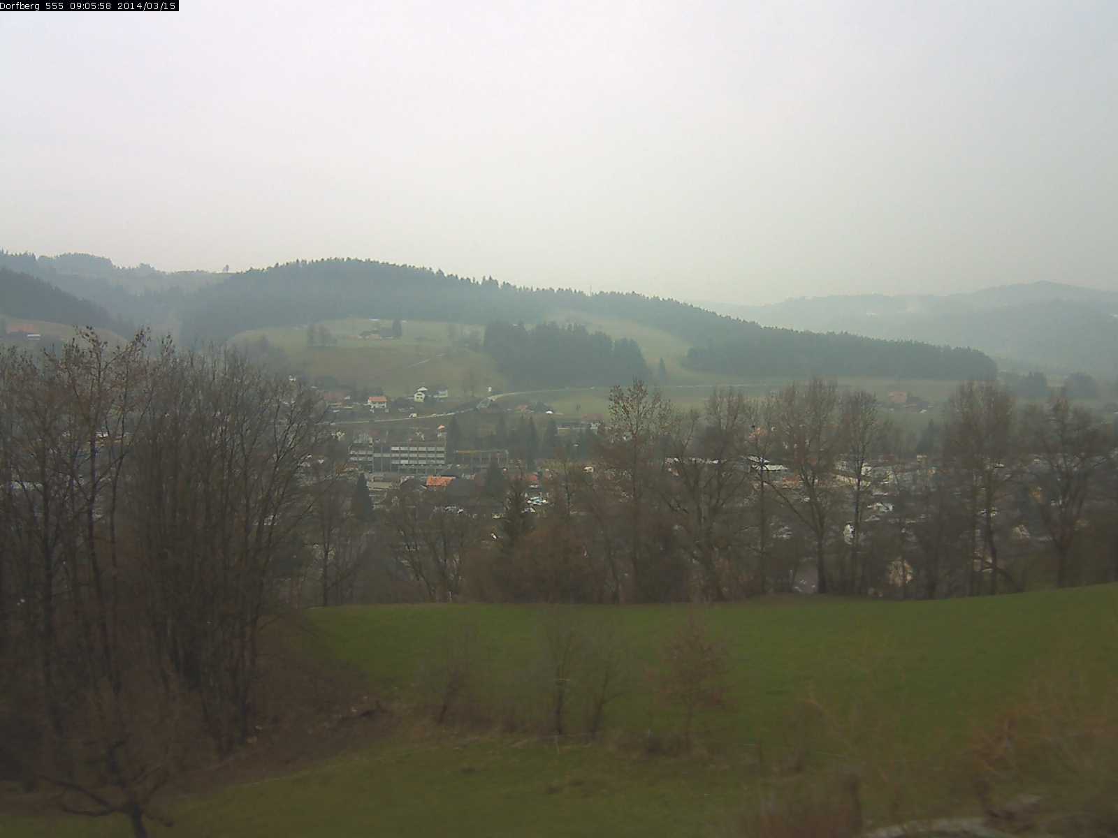 Webcam-Bild: Aussicht vom Dorfberg in Langnau 20140315-090600