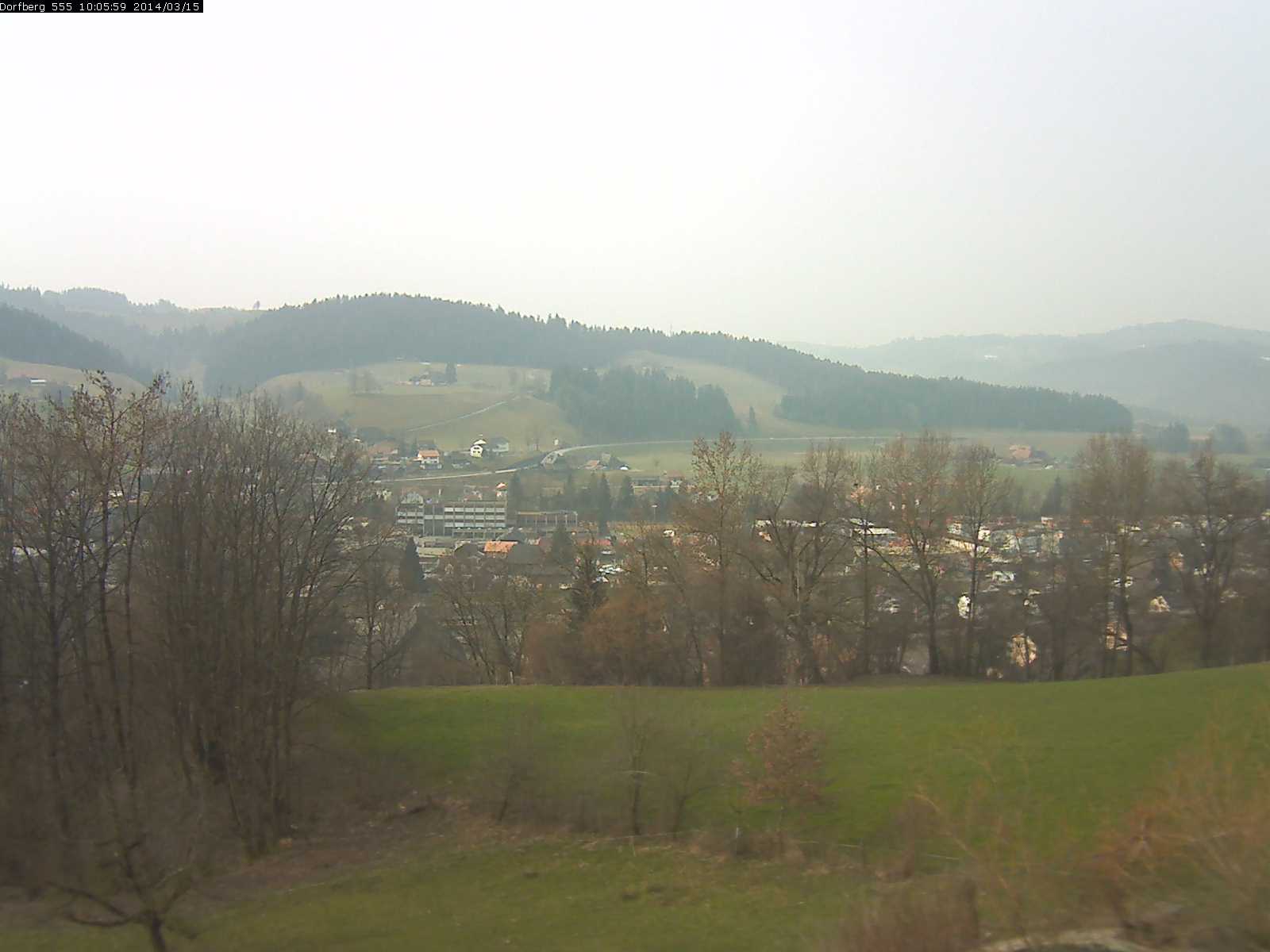 Webcam-Bild: Aussicht vom Dorfberg in Langnau 20140315-100600