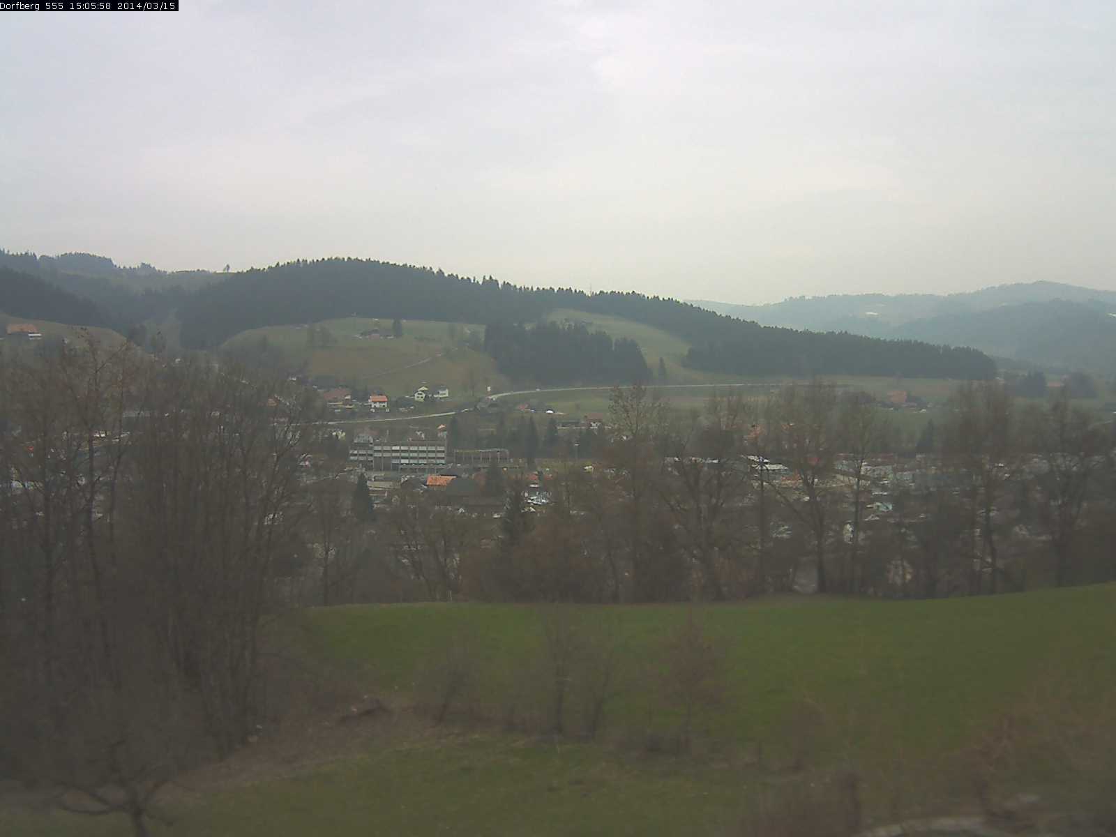 Webcam-Bild: Aussicht vom Dorfberg in Langnau 20140315-150600