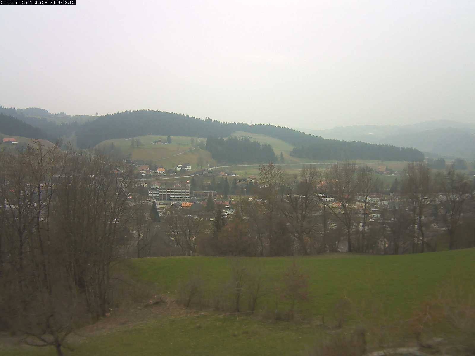 Webcam-Bild: Aussicht vom Dorfberg in Langnau 20140315-160600