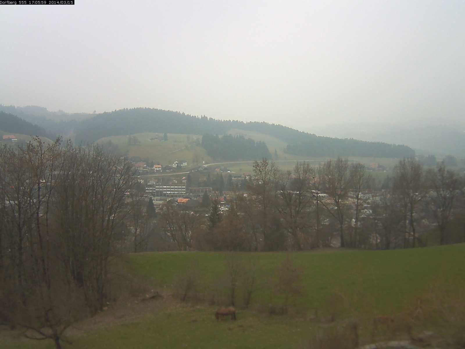 Webcam-Bild: Aussicht vom Dorfberg in Langnau 20140315-170600