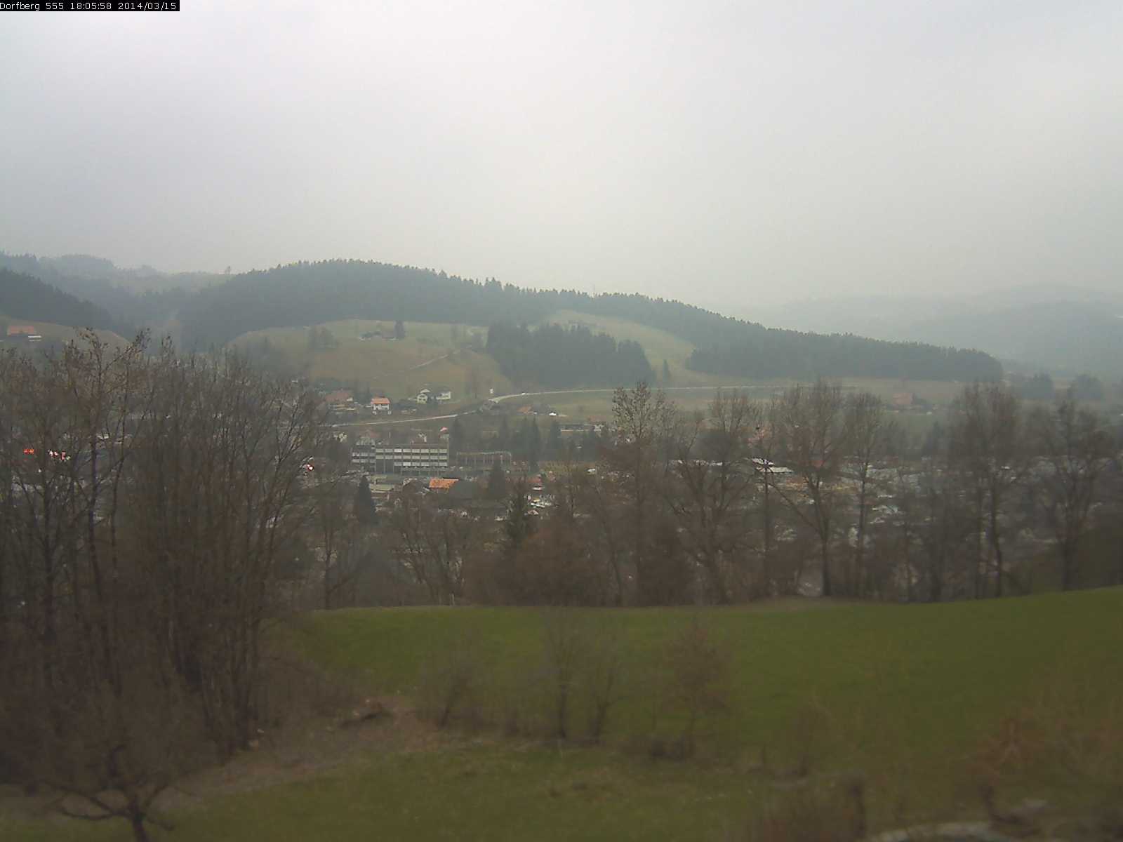 Webcam-Bild: Aussicht vom Dorfberg in Langnau 20140315-180600