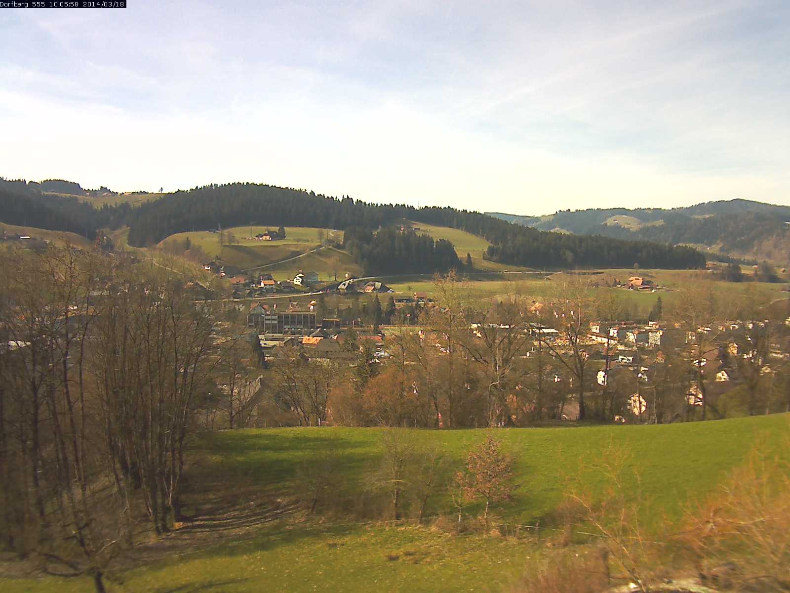 Webcam-Bild: Aussicht vom Dorfberg in Langnau 20140318-100600