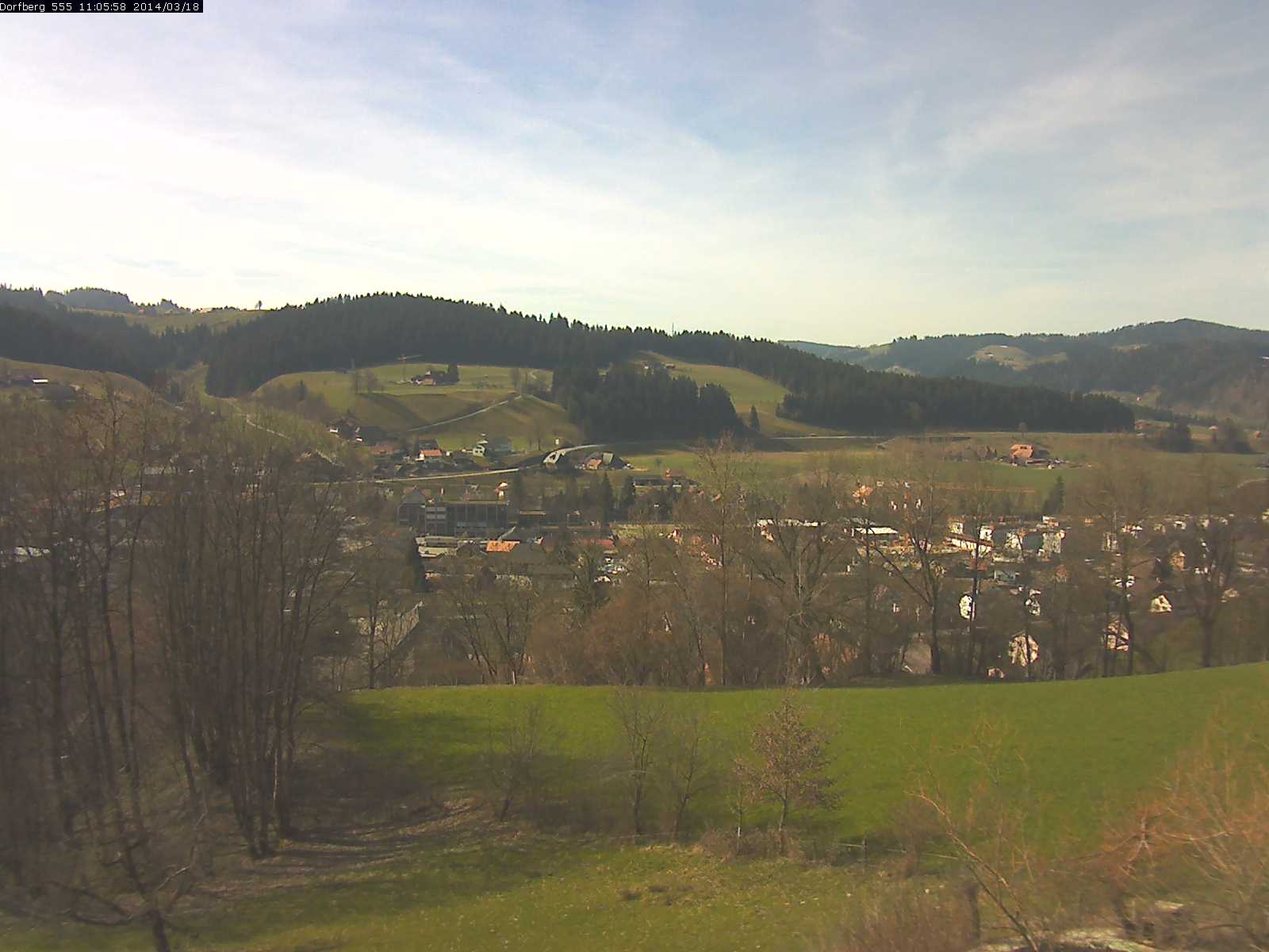 Webcam-Bild: Aussicht vom Dorfberg in Langnau 20140318-110600