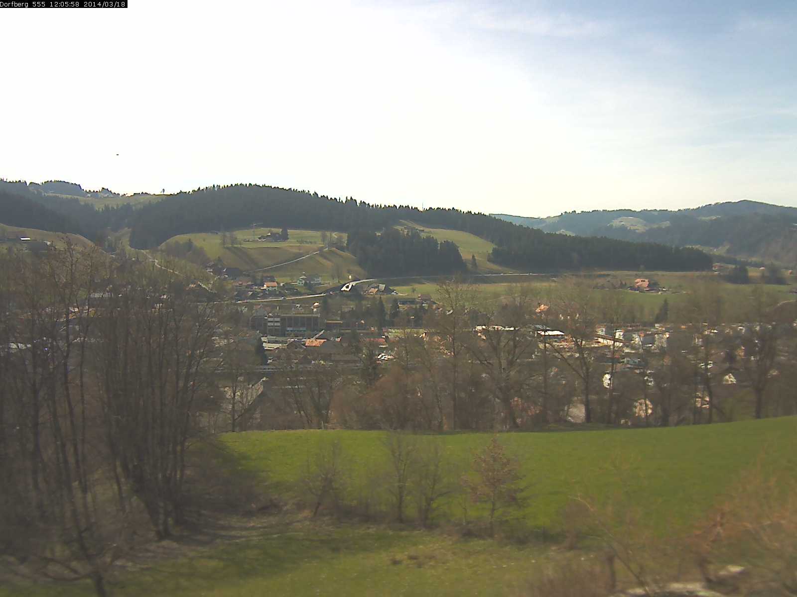 Webcam-Bild: Aussicht vom Dorfberg in Langnau 20140318-120600
