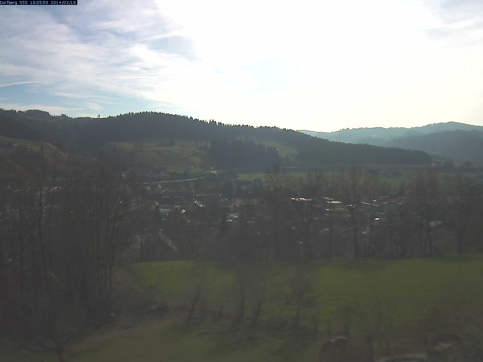 Webcam-Bild: Aussicht vom Dorfberg in Langnau 20140318-160600