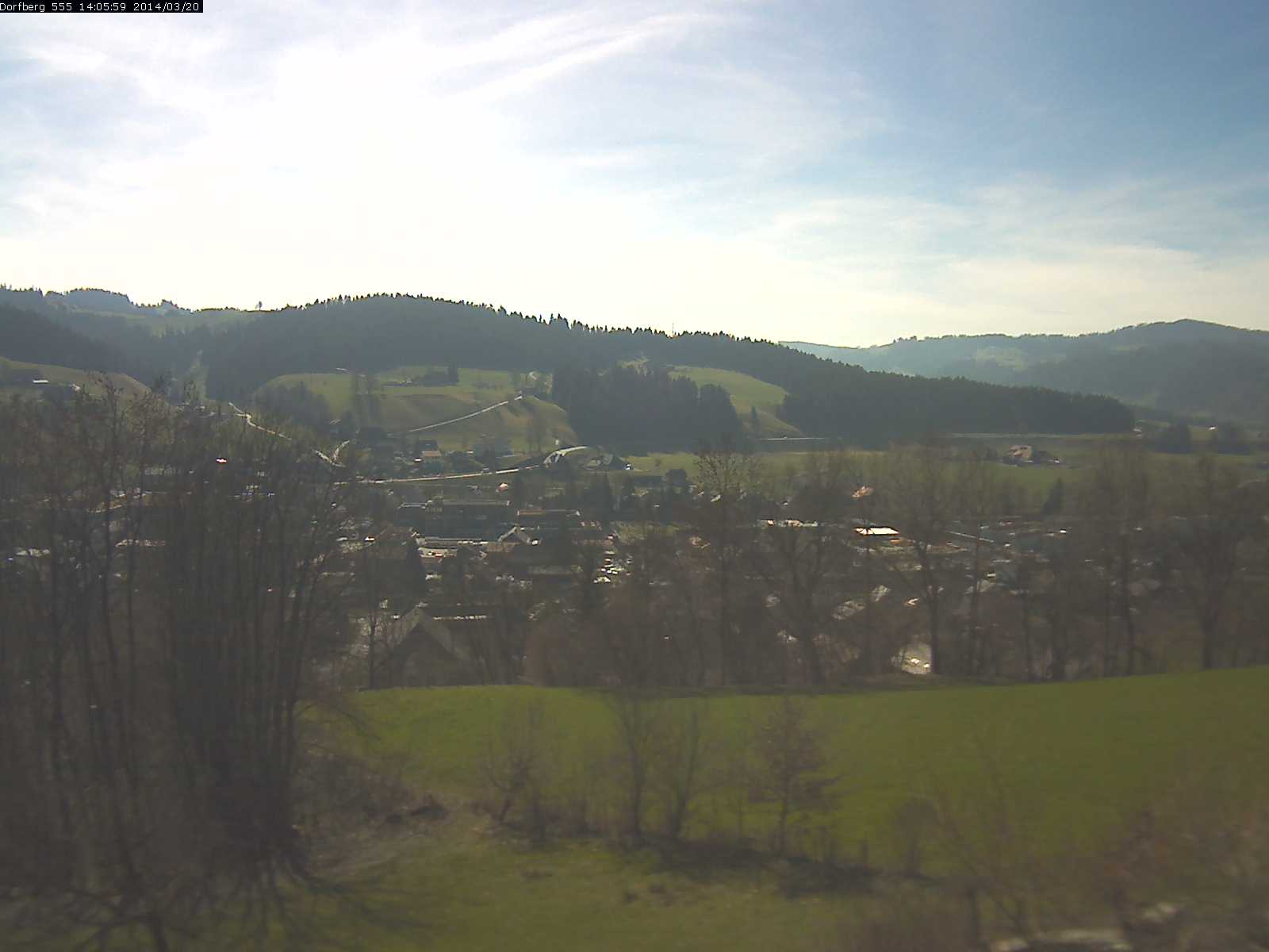 Webcam-Bild: Aussicht vom Dorfberg in Langnau 20140320-140600