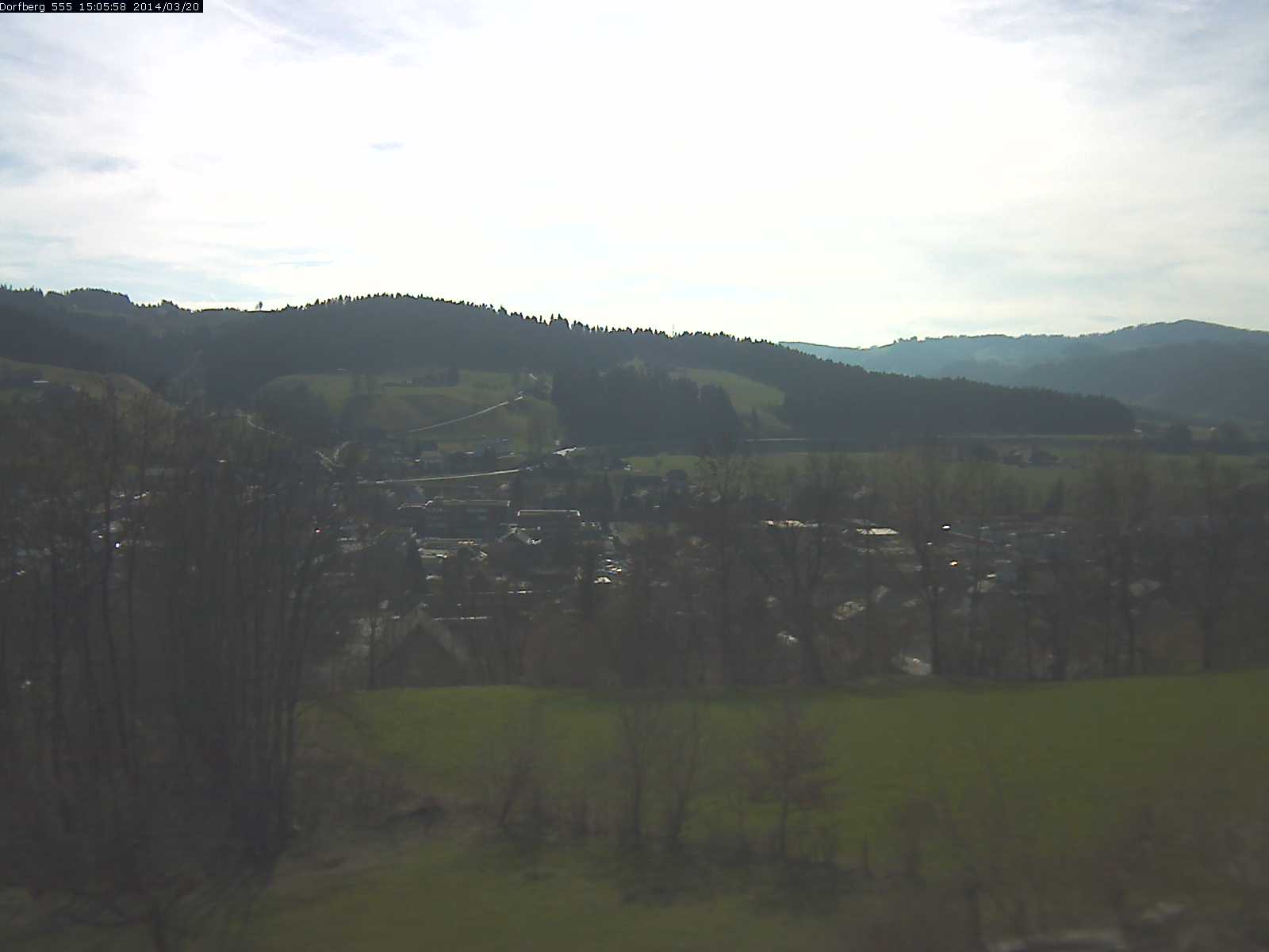 Webcam-Bild: Aussicht vom Dorfberg in Langnau 20140320-150600